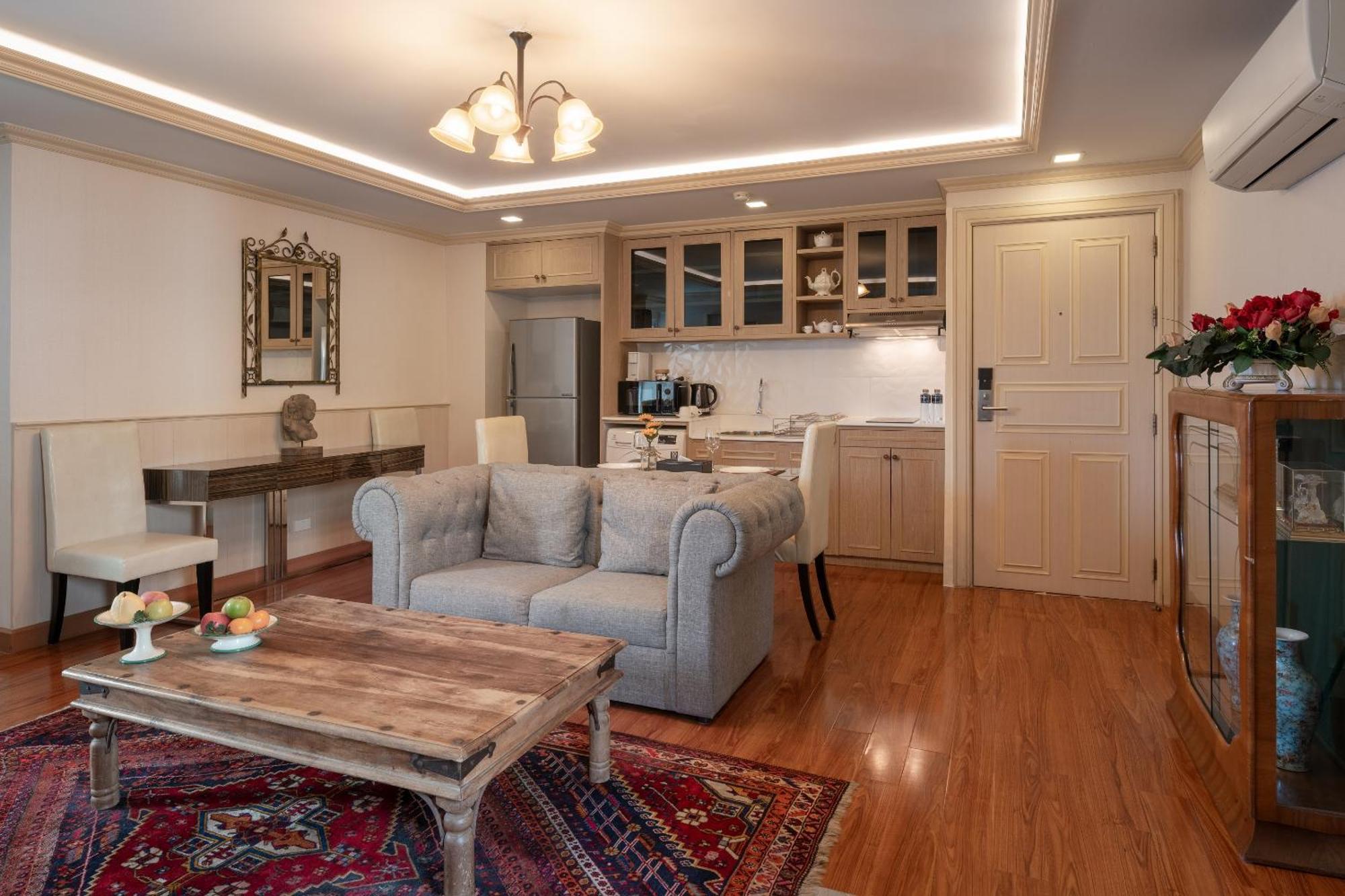 Executive Two Bedroom Suite