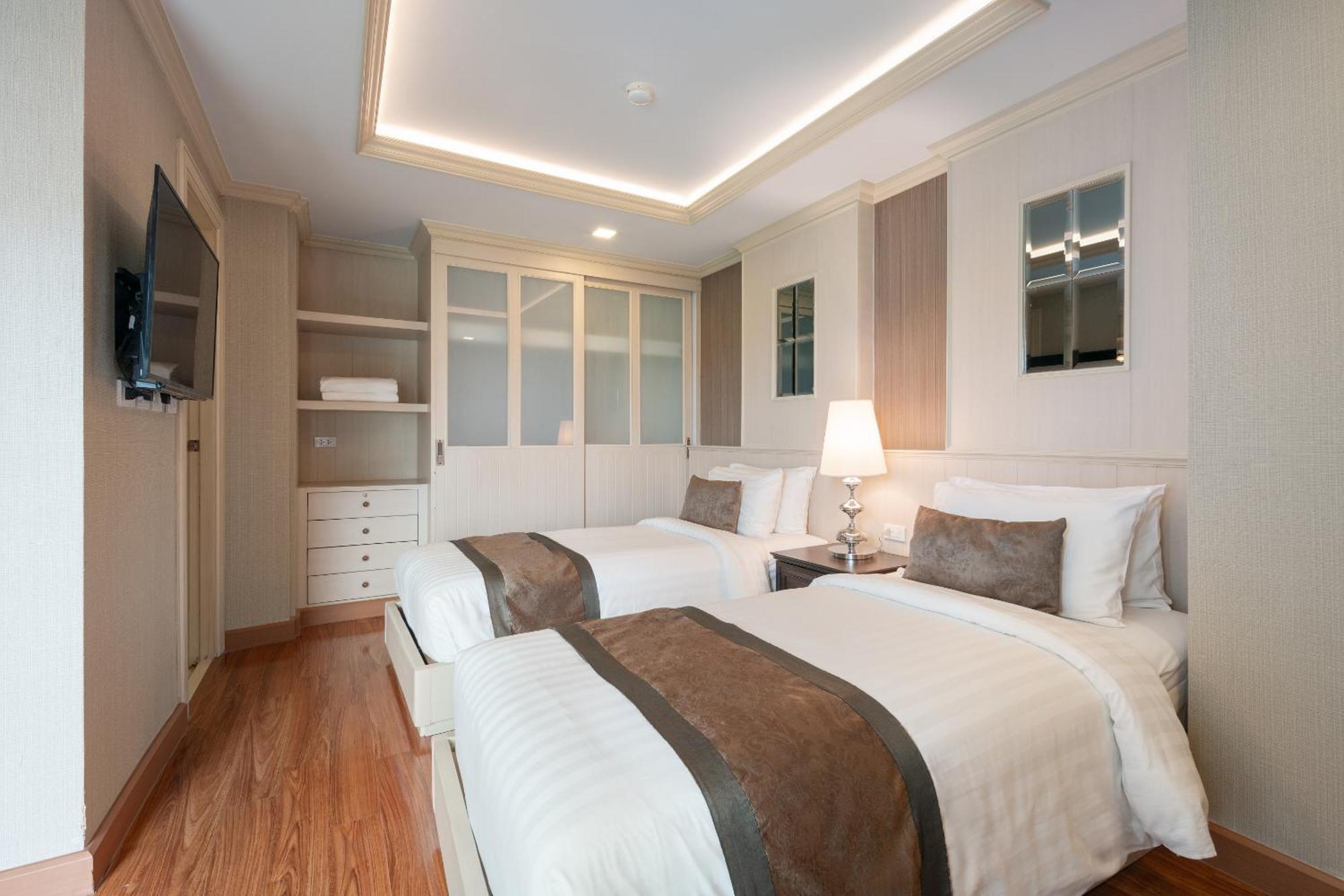 Executive Two Bedroom Suite
