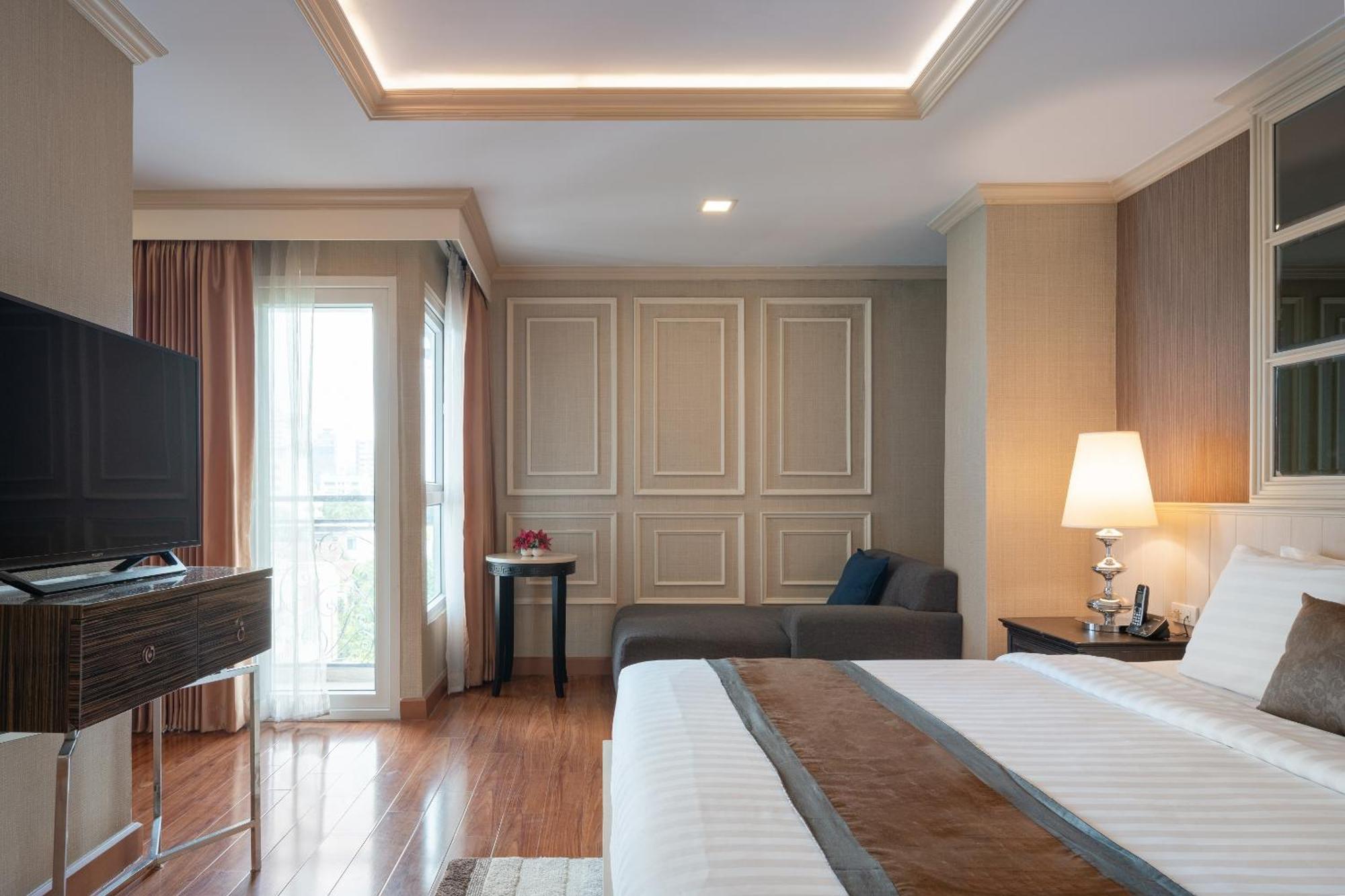Executive Two Bedroom Suite
