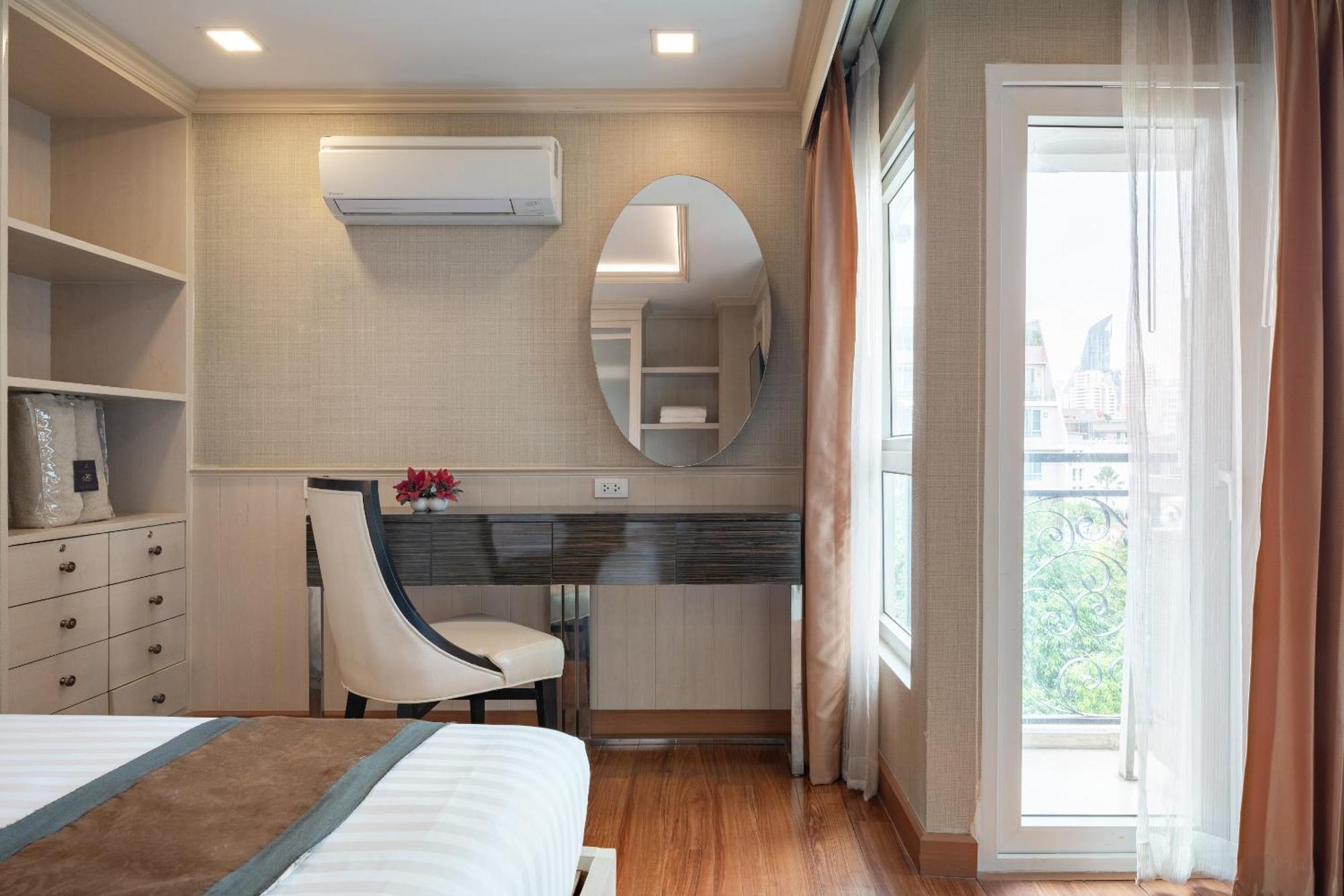 Executive Two Bedroom Suite
