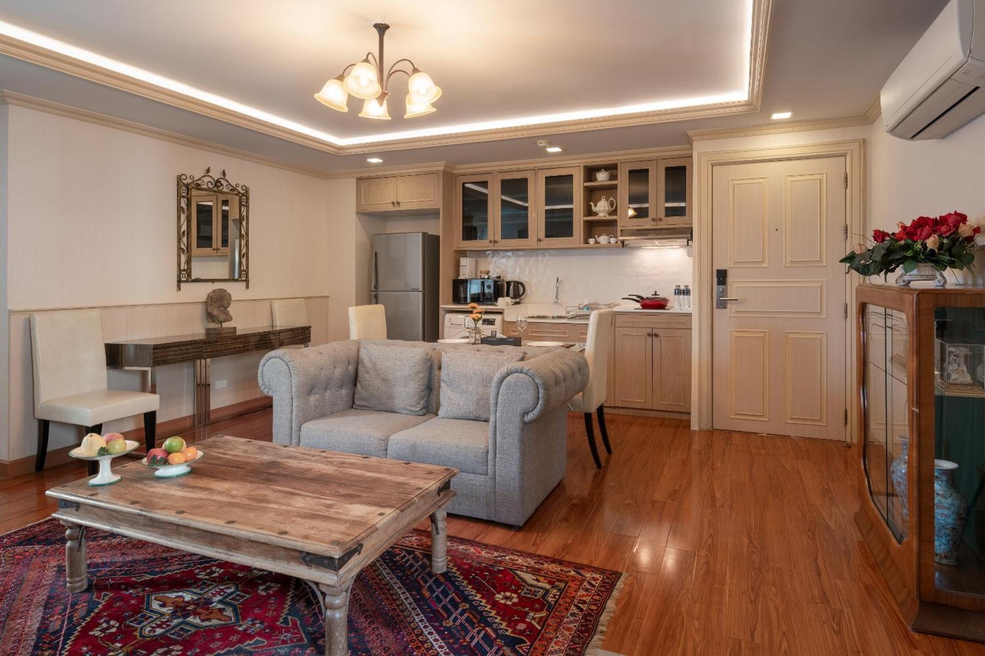 Executive Two Bedroom Suite
