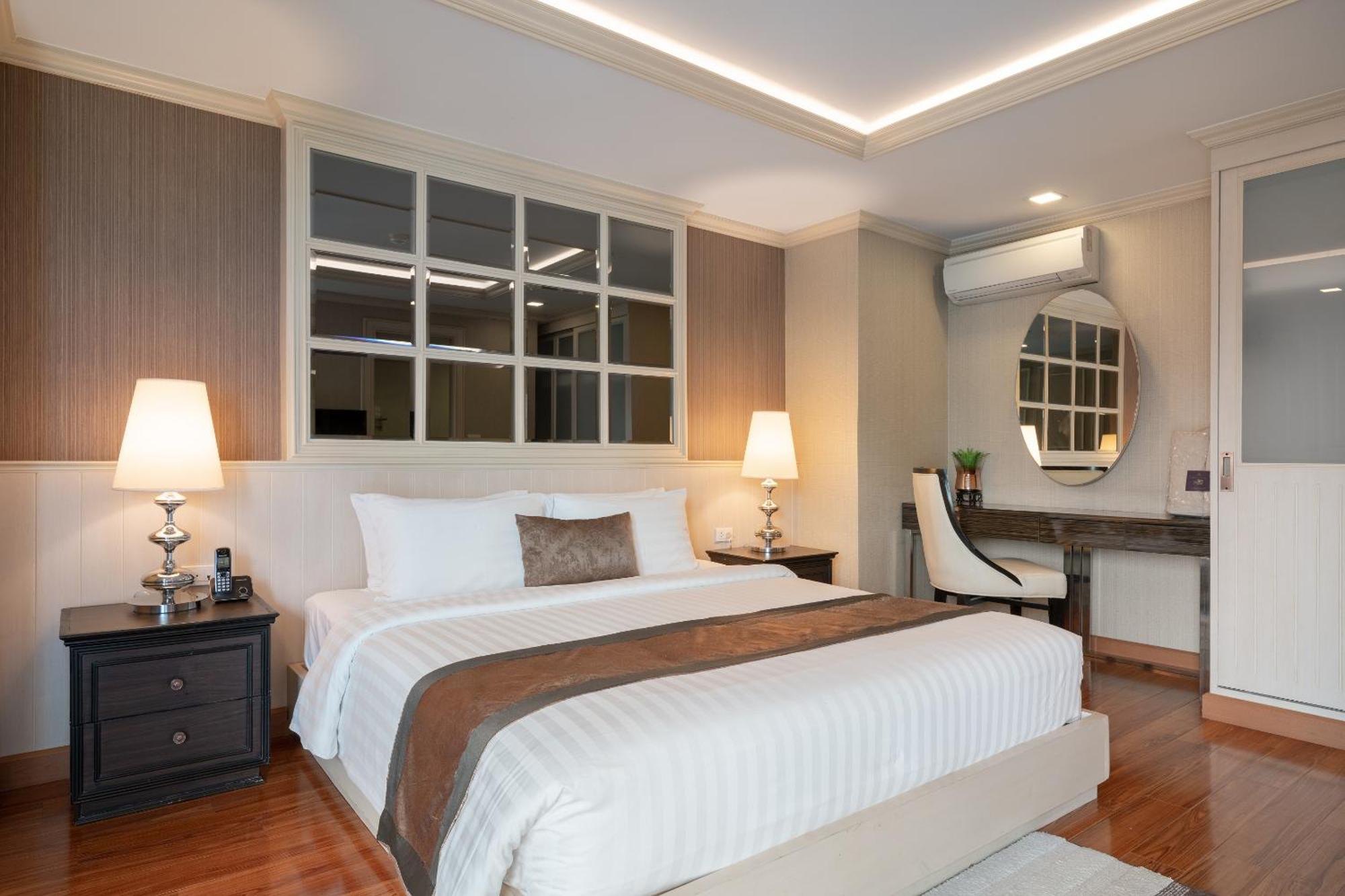 Executive Two Bedroom Suite