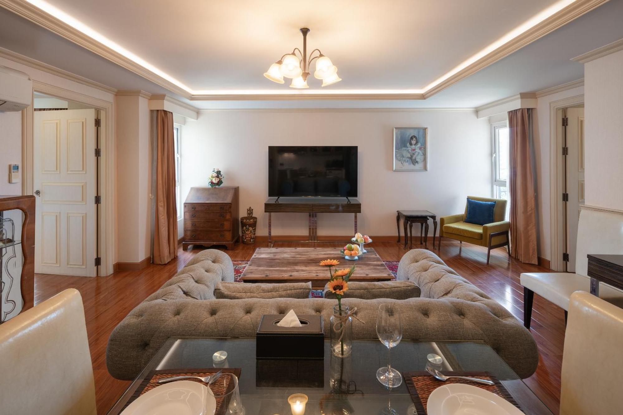 Executive Two Bedroom Suite