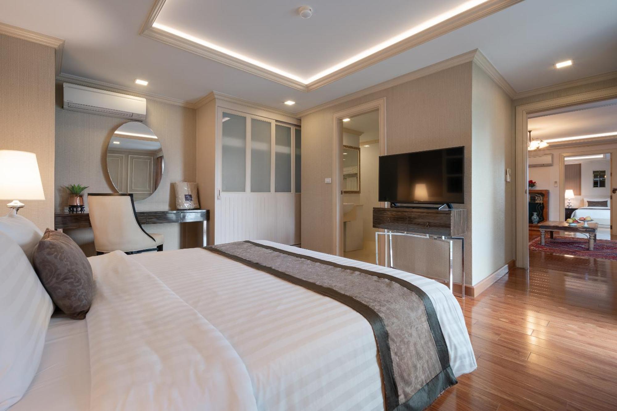 Executive Two Bedroom Suite