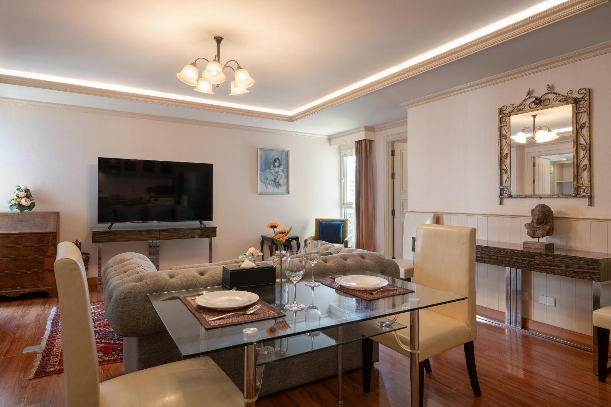 Executive Two Bedroom Suite