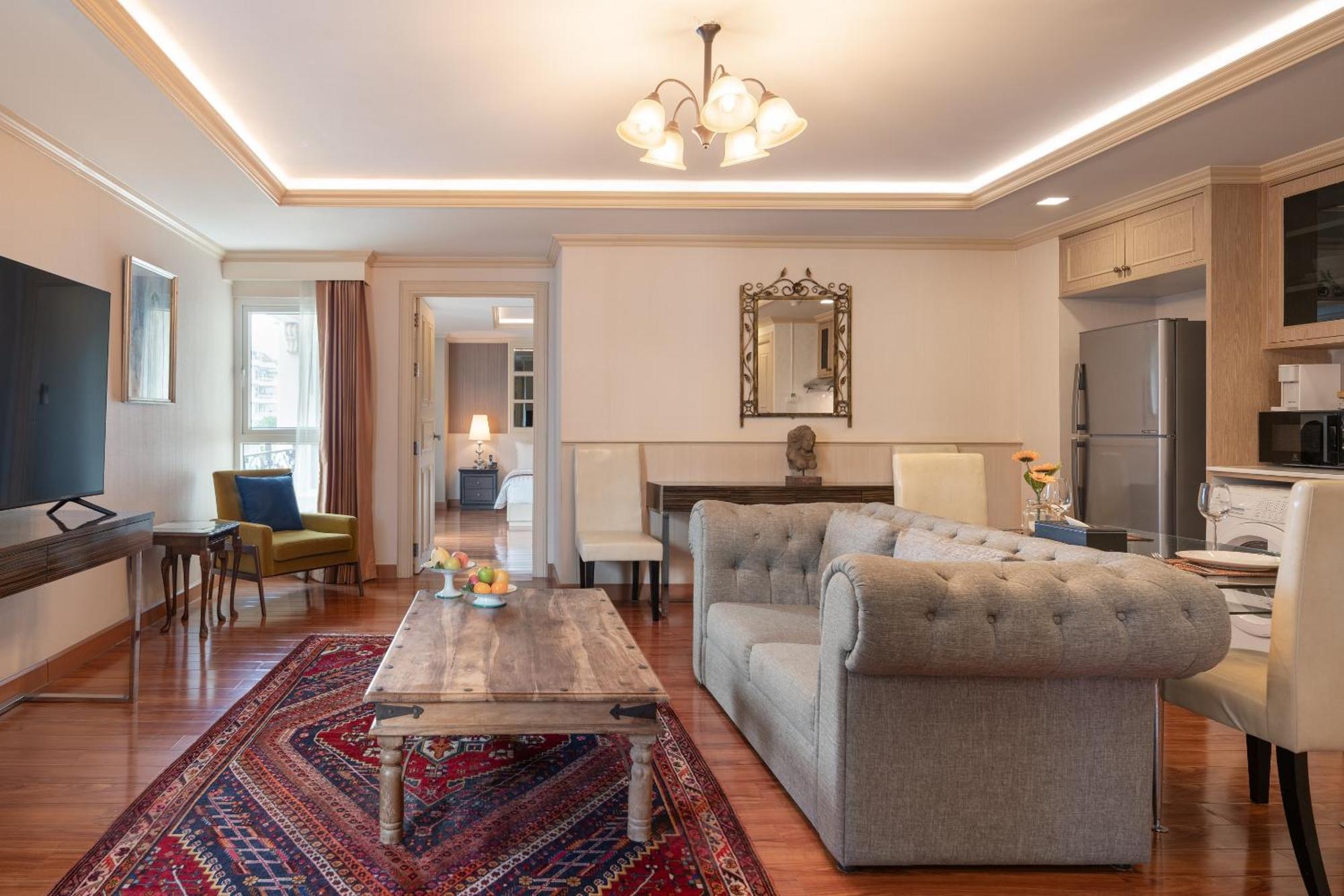 Executive Two Bedroom Suite