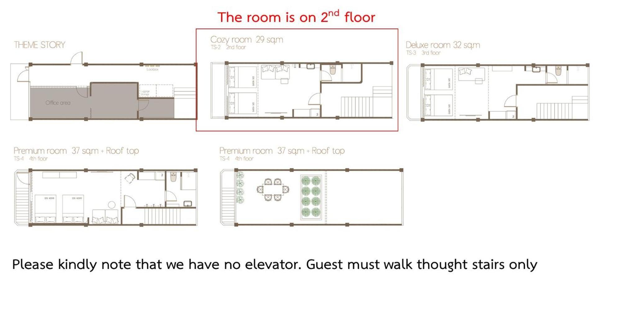 Comfort Quadruple Room