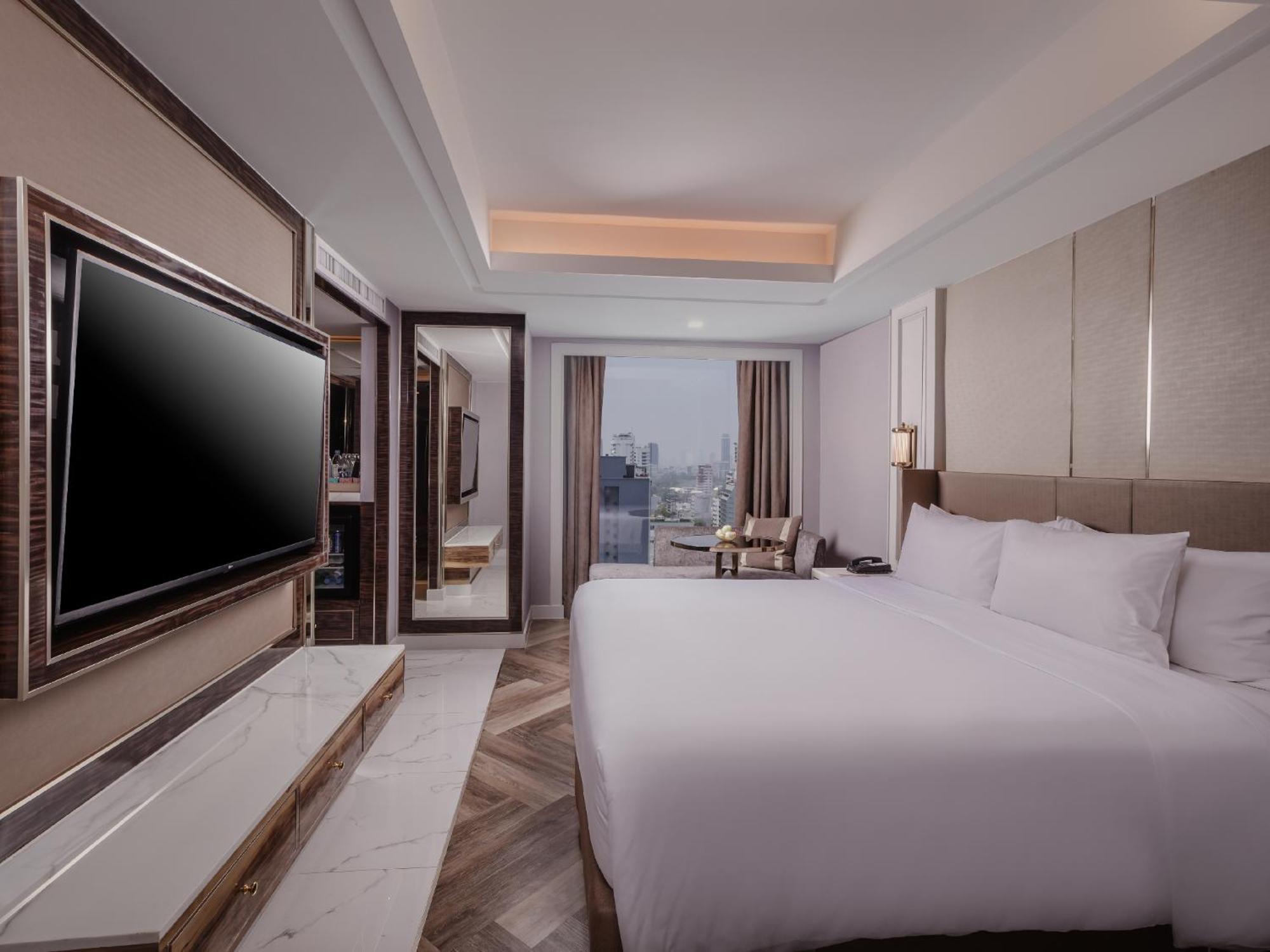 Deluxe Kamer met Kingsize Bed