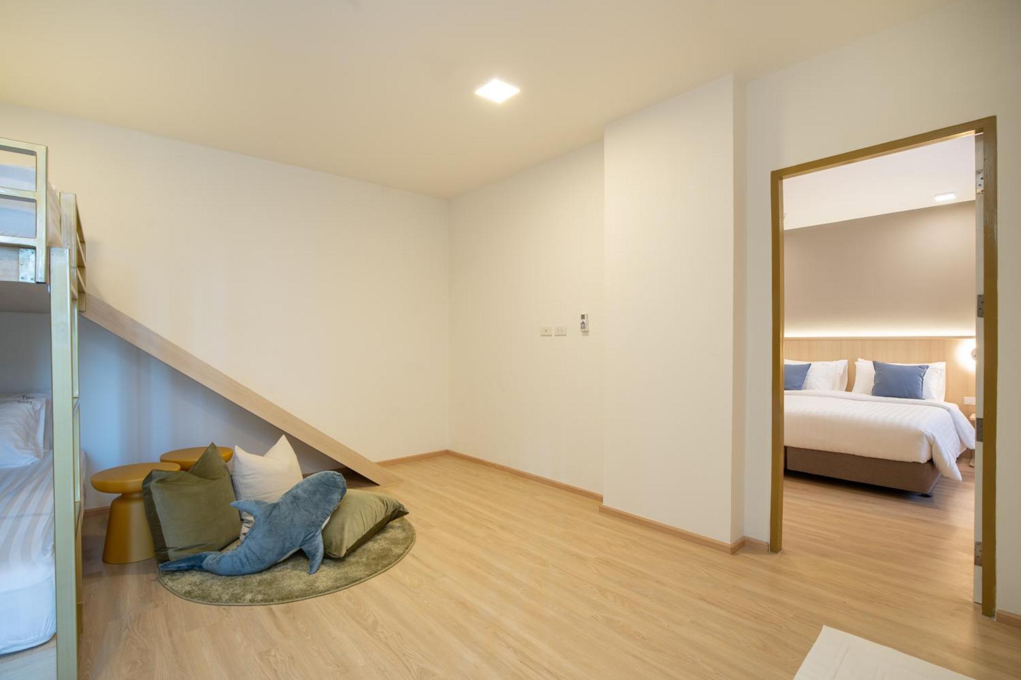 Family Two-Bedroom Suite balcony
