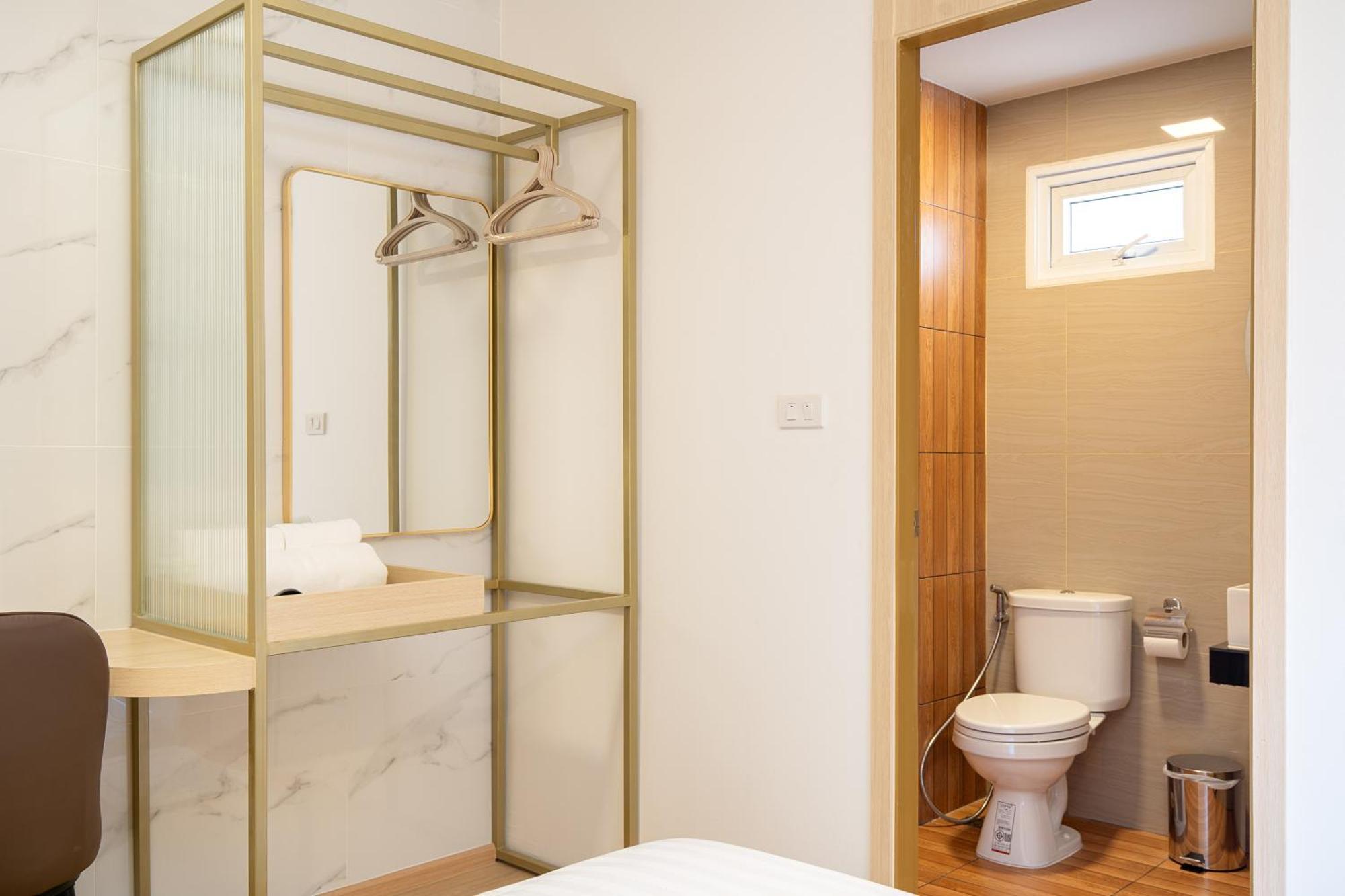 Superior Twin Room balcony