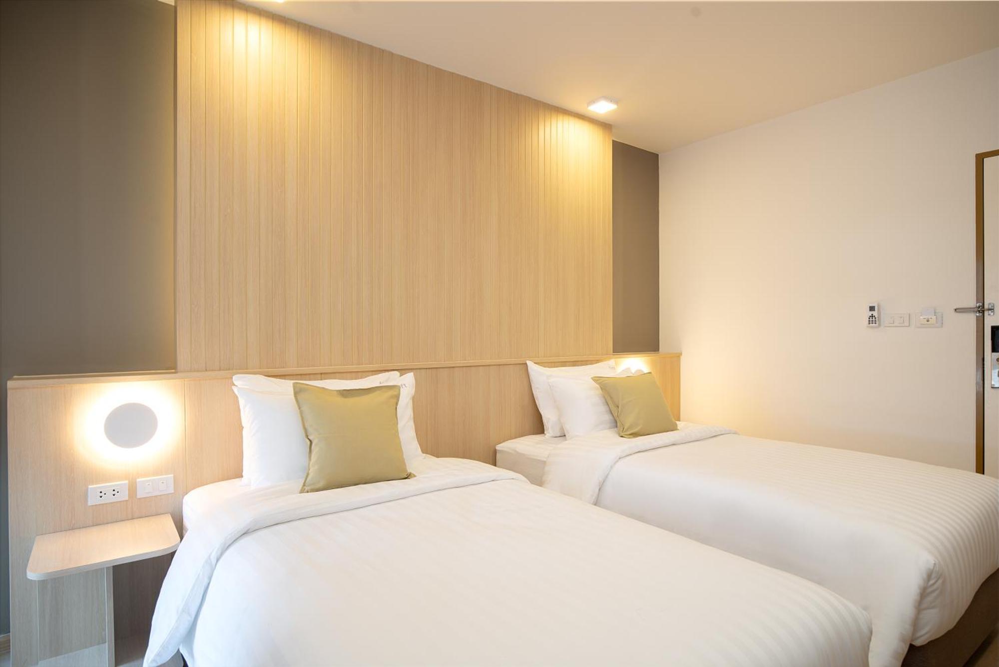 Superior Twin Room balcony