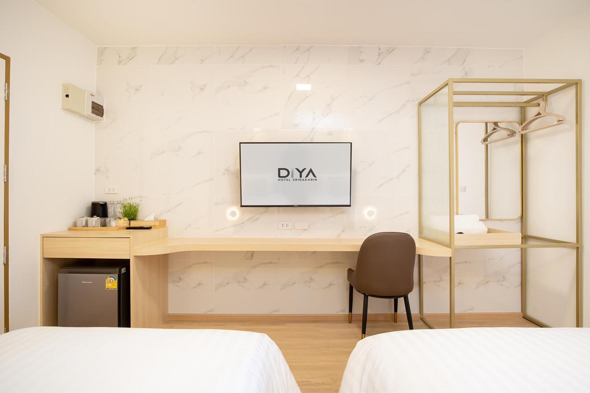 Superior Twin Room balcony