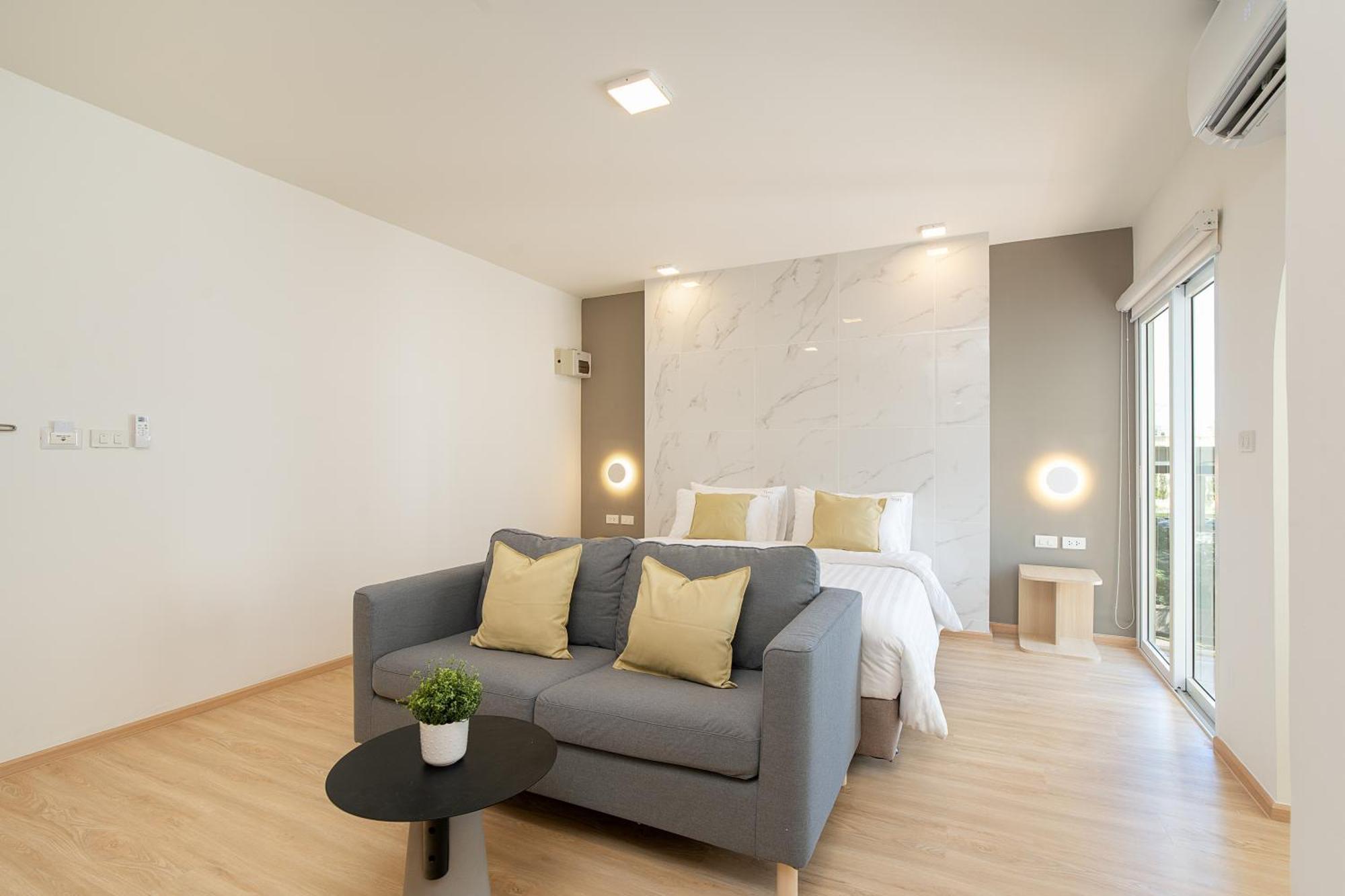 One-Bedroom Suite balcony