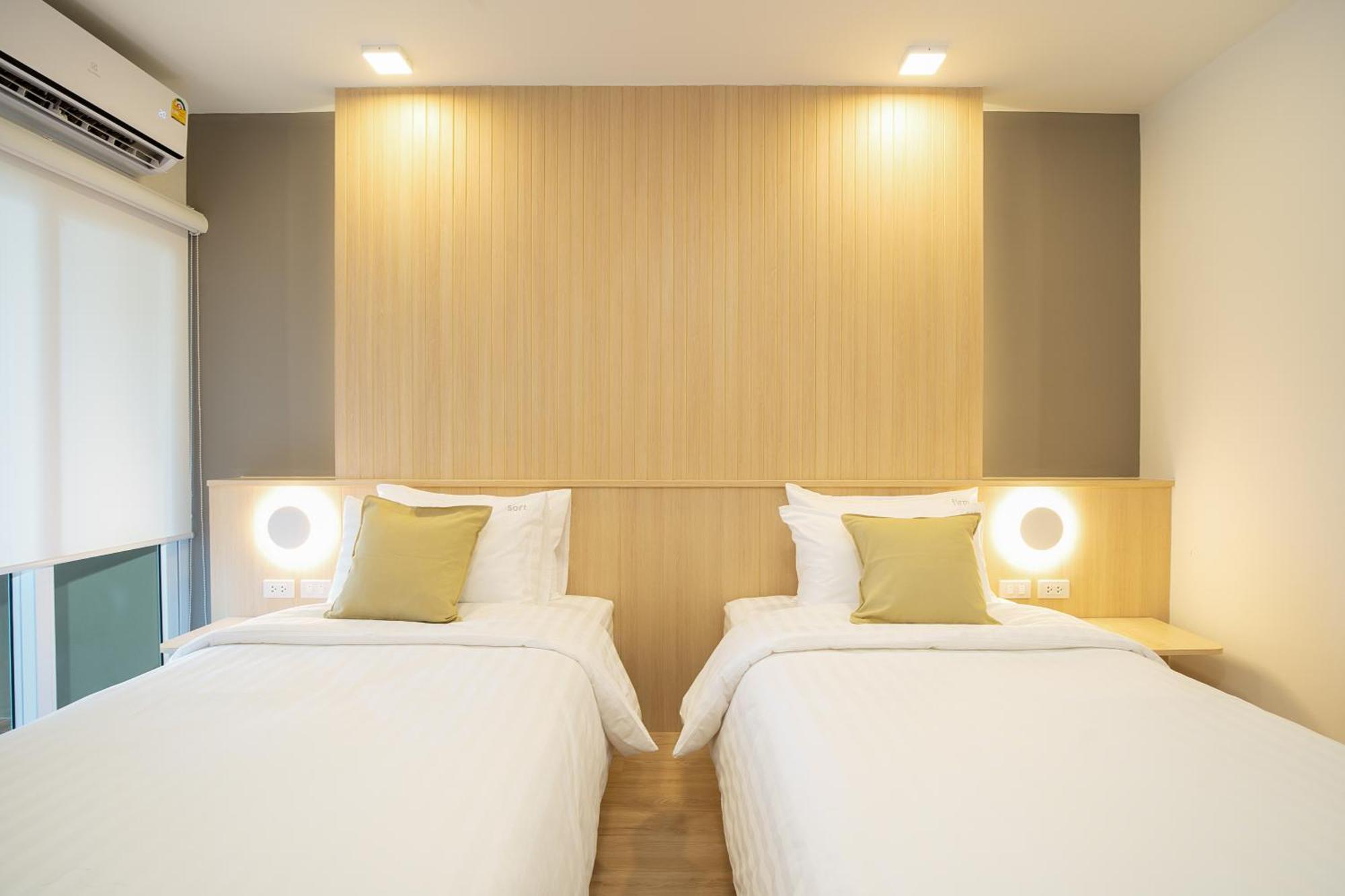 Superior Twin Room balcony