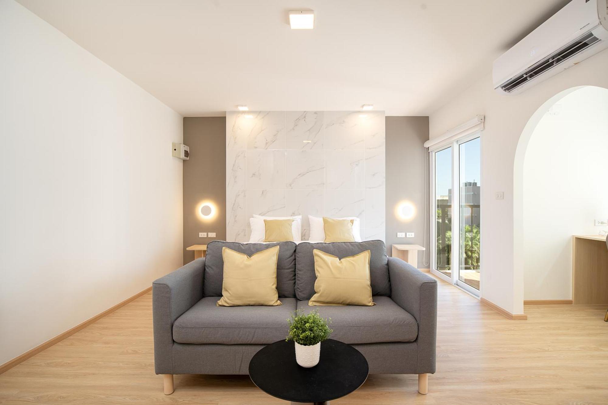One-Bedroom Suite balcony