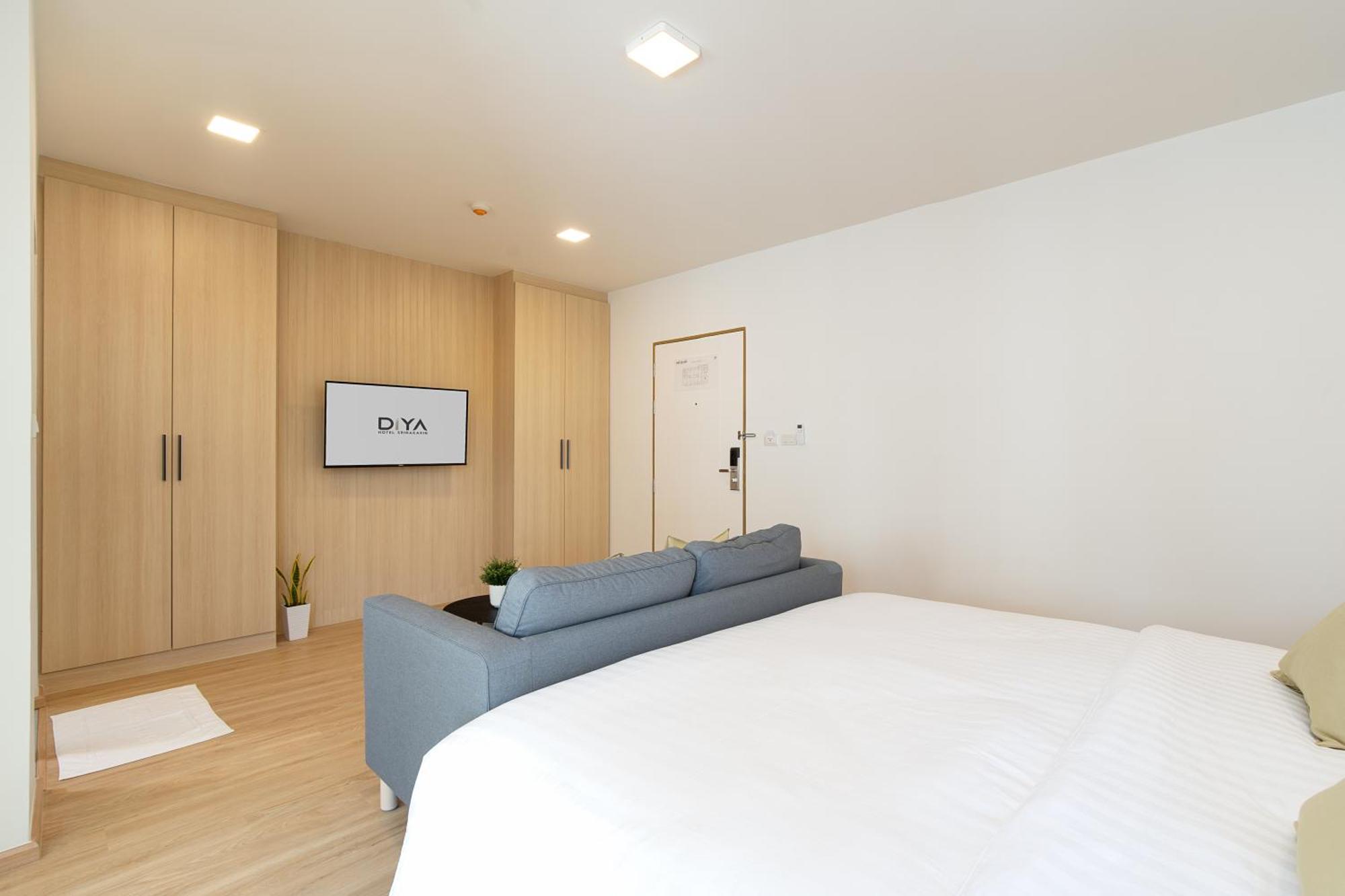 One-Bedroom Suite balcony