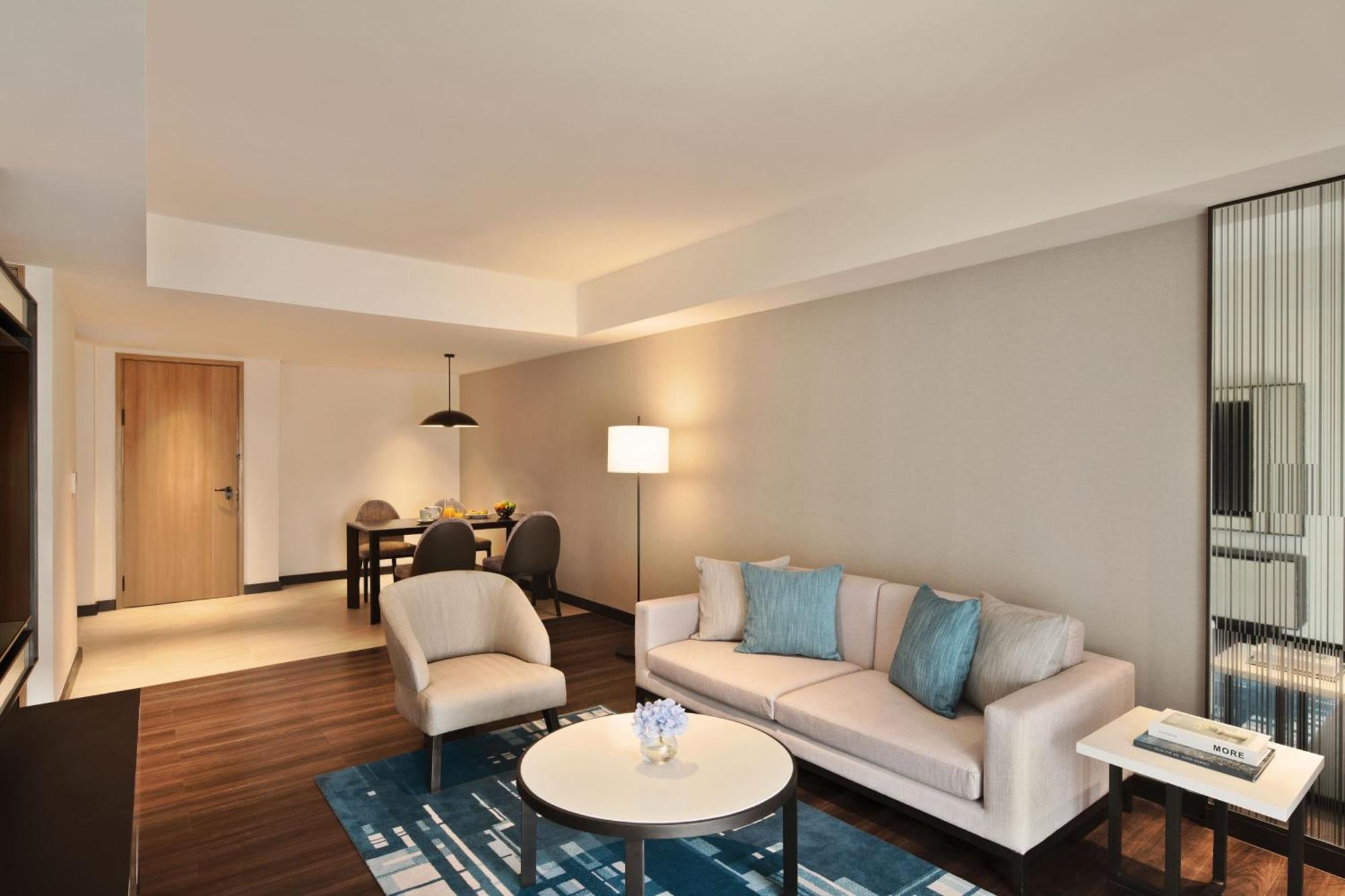 One-Bedroom King Suite Balcony