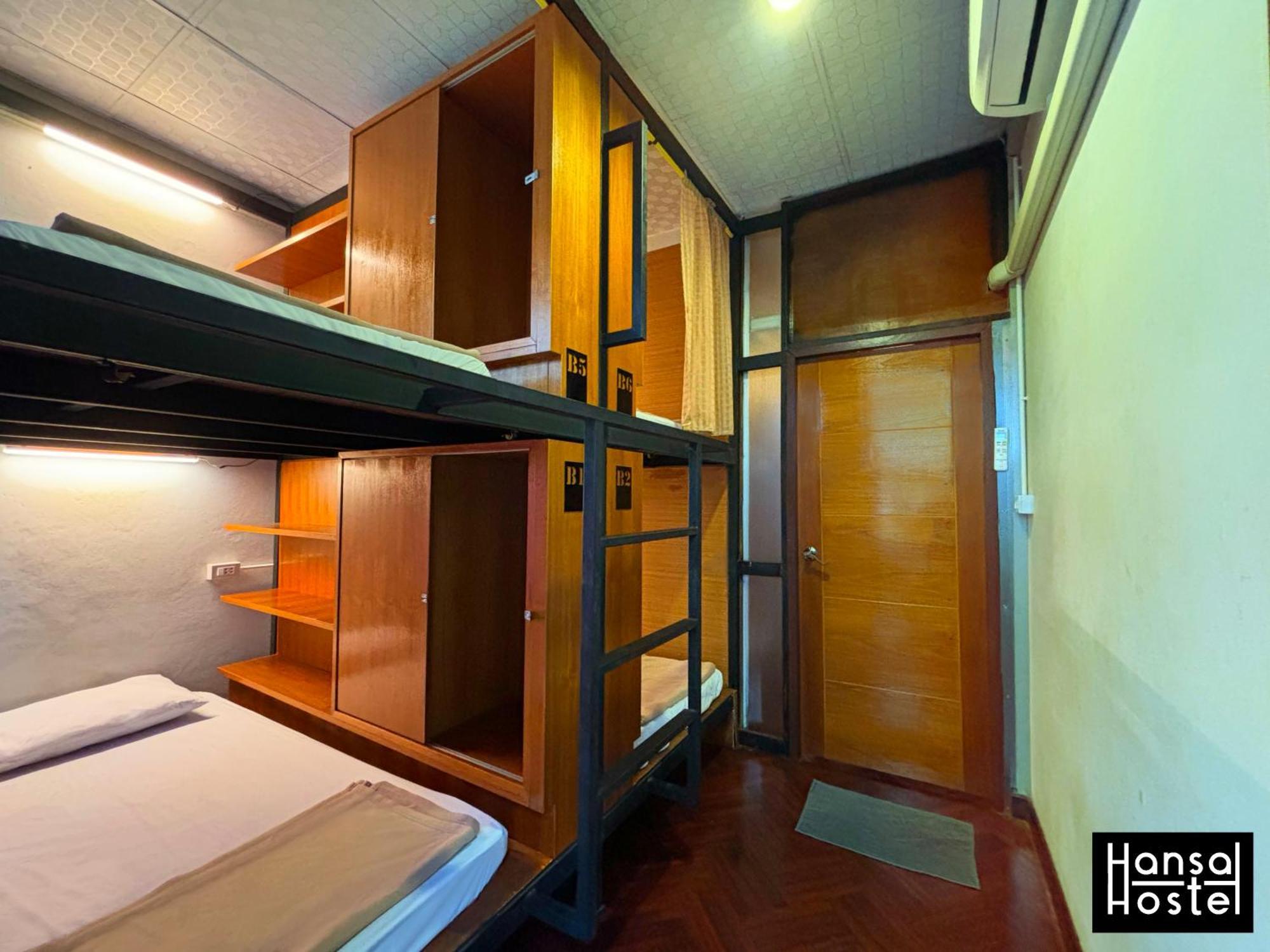 4-Bed Mixed Dormitory Room