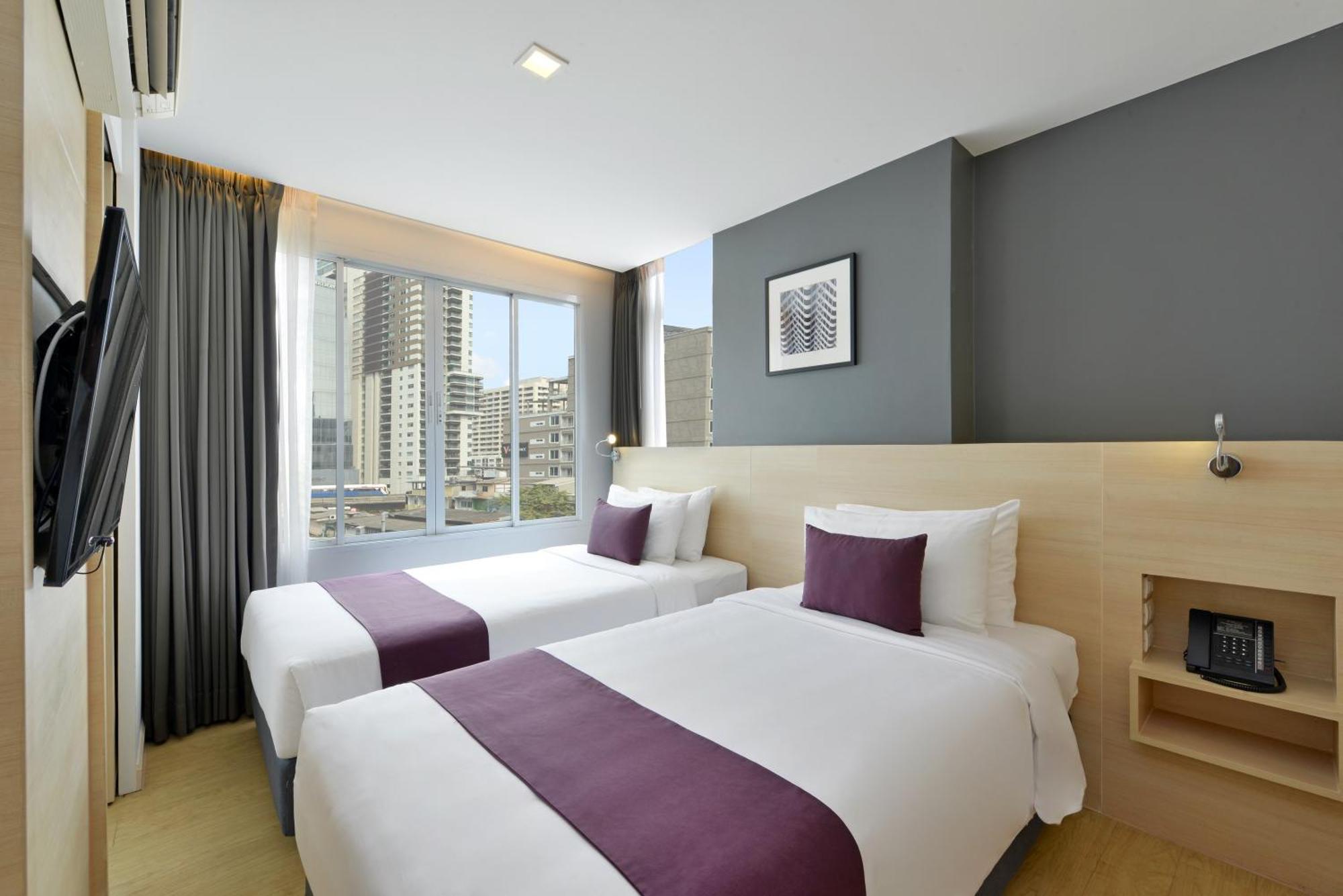 Deluxe Twin Room