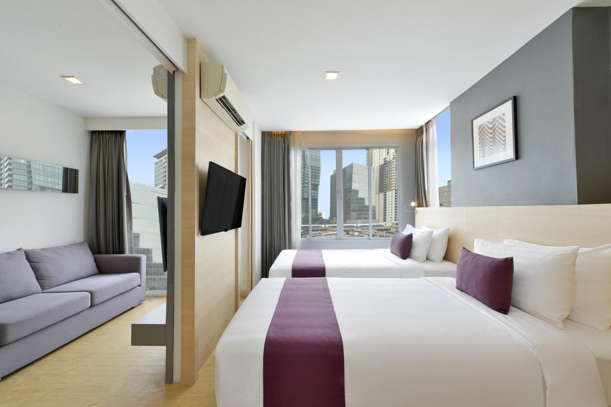 Deluxe Twin Room
