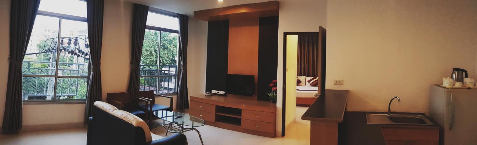 Deluxe Double Room Balcony