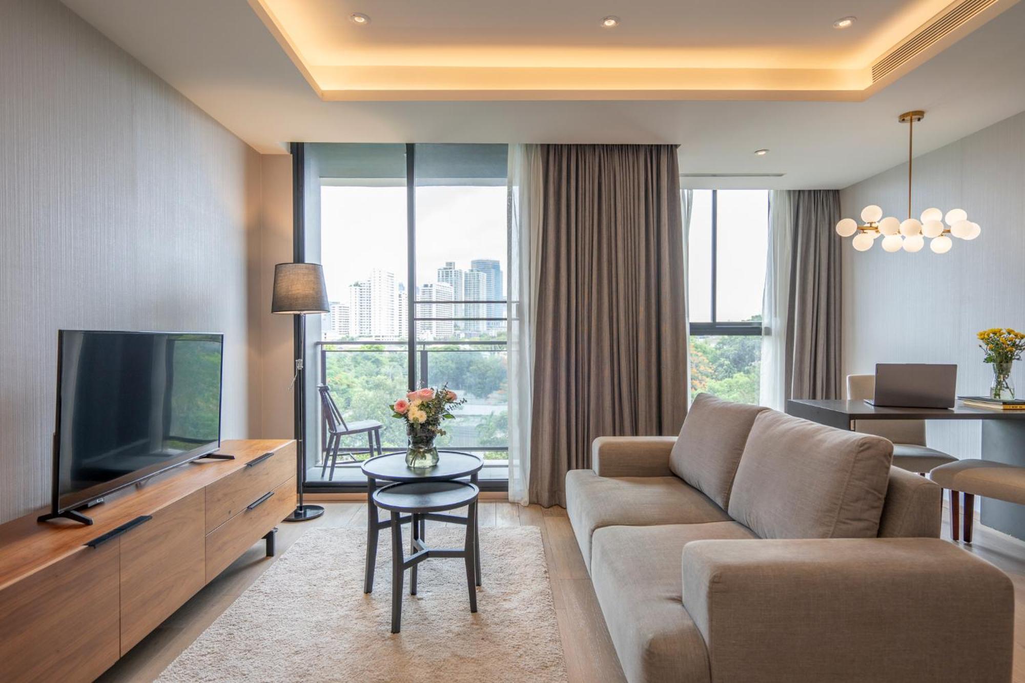 One Bedroom Corner Suite