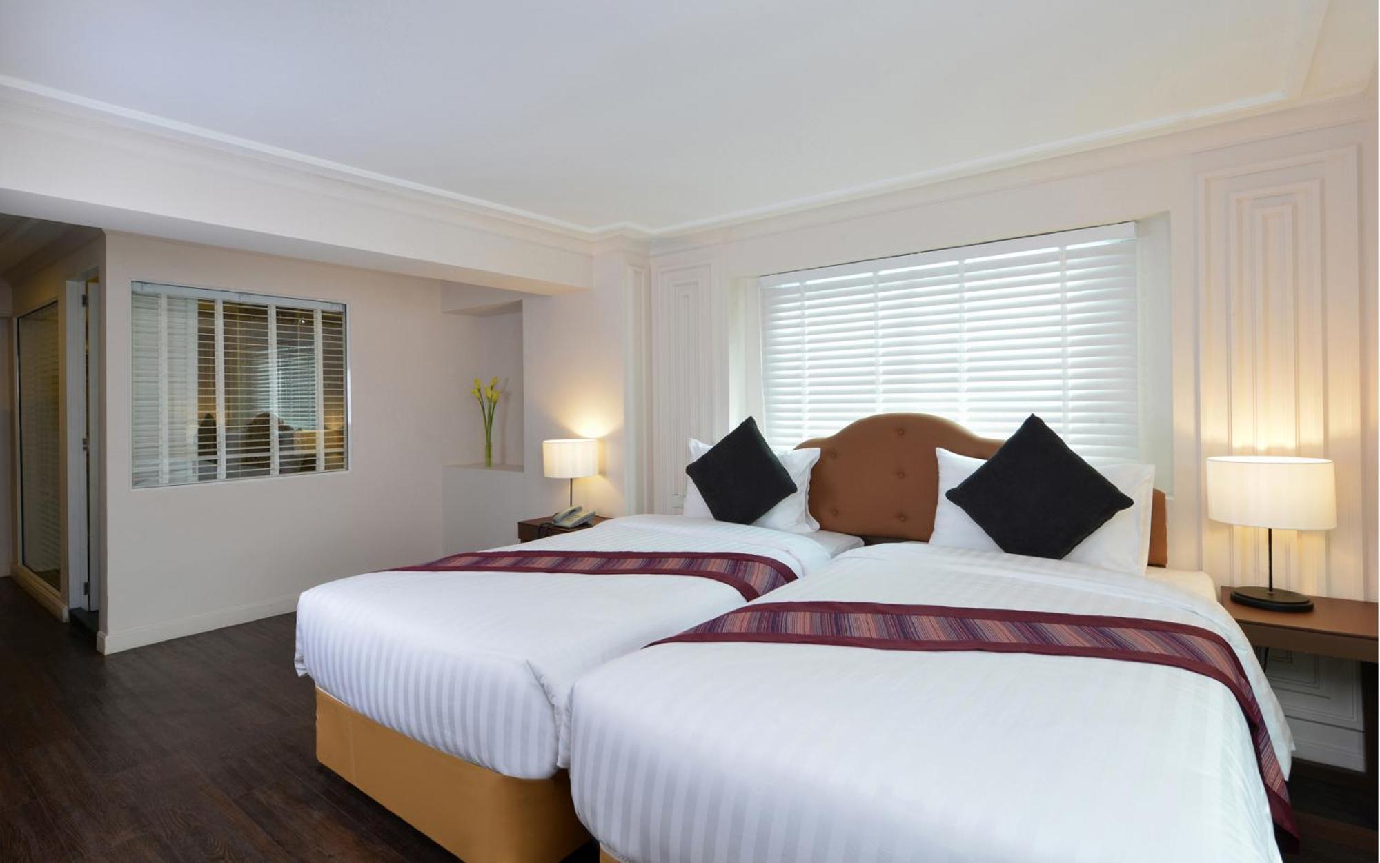 Chambre Lits Jumeaux Deluxe