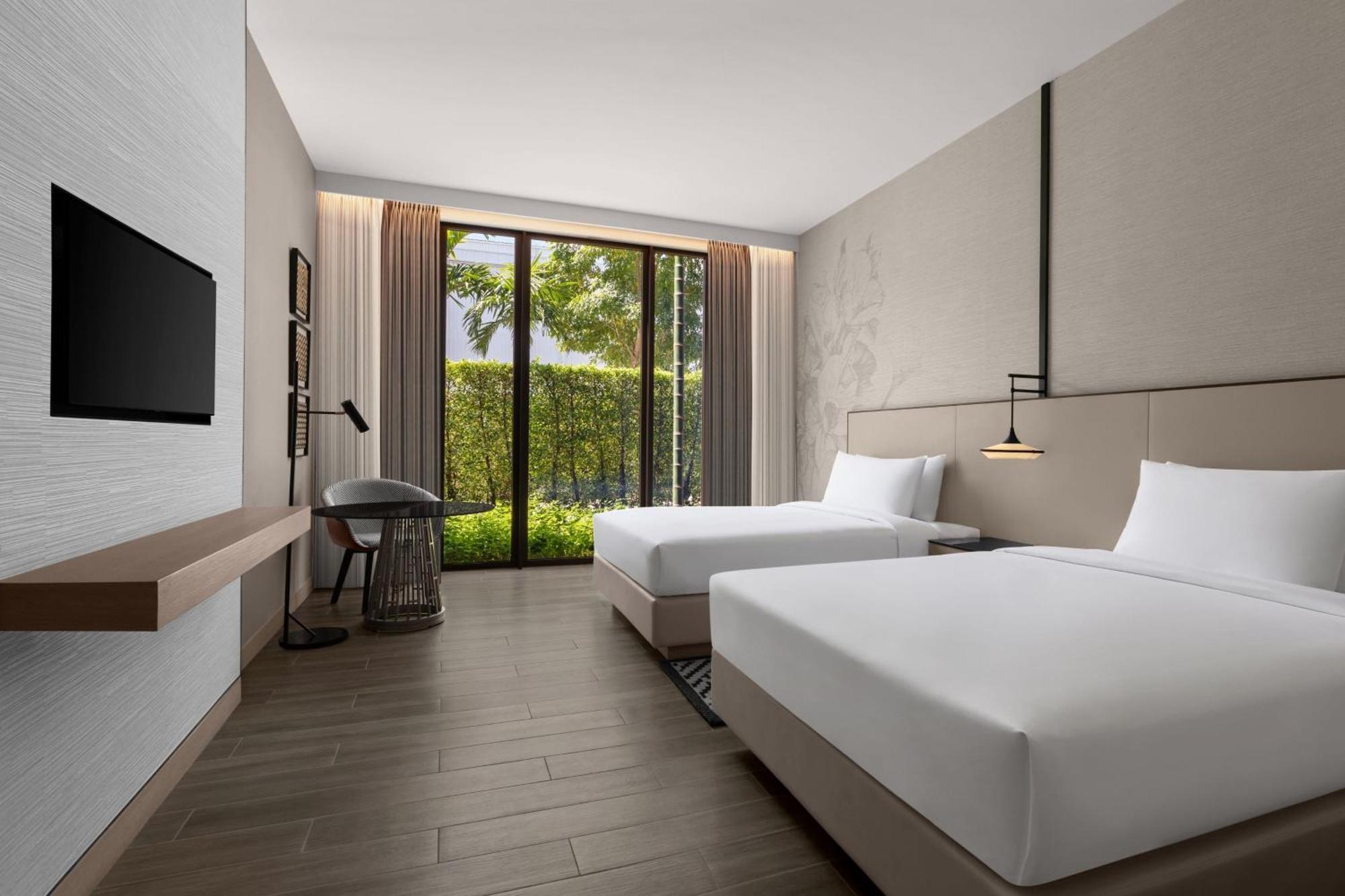Superior Two Double Beds