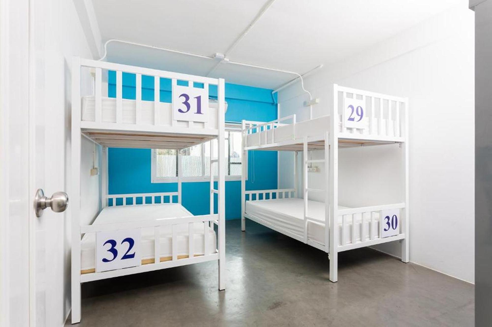 Bett im Männerschlafsaal mit 4 Betten