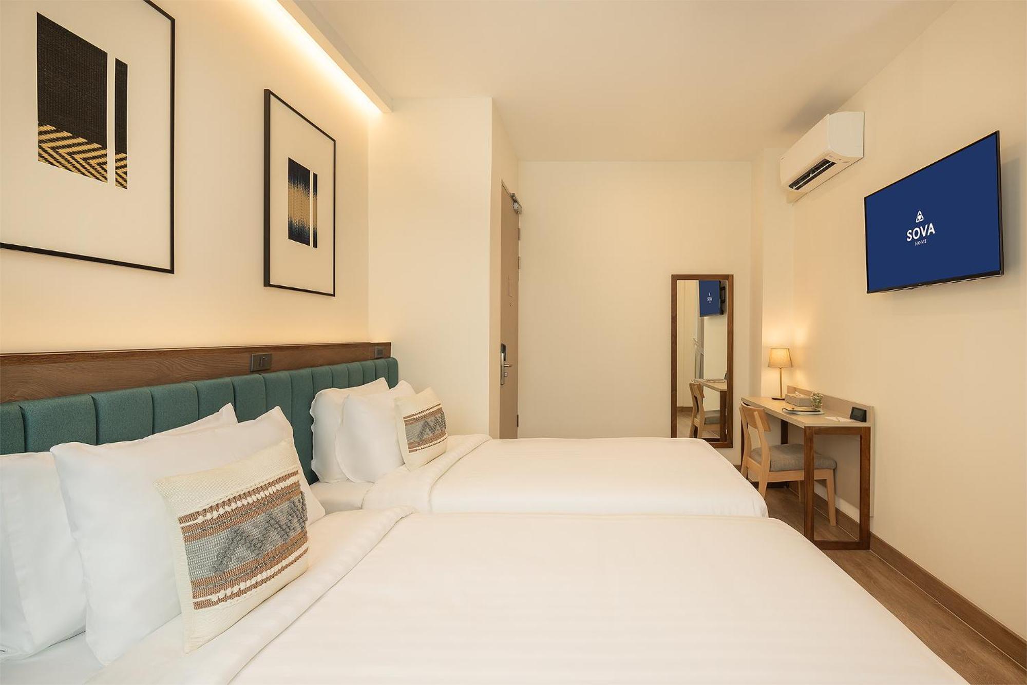Superior Twin Room City View