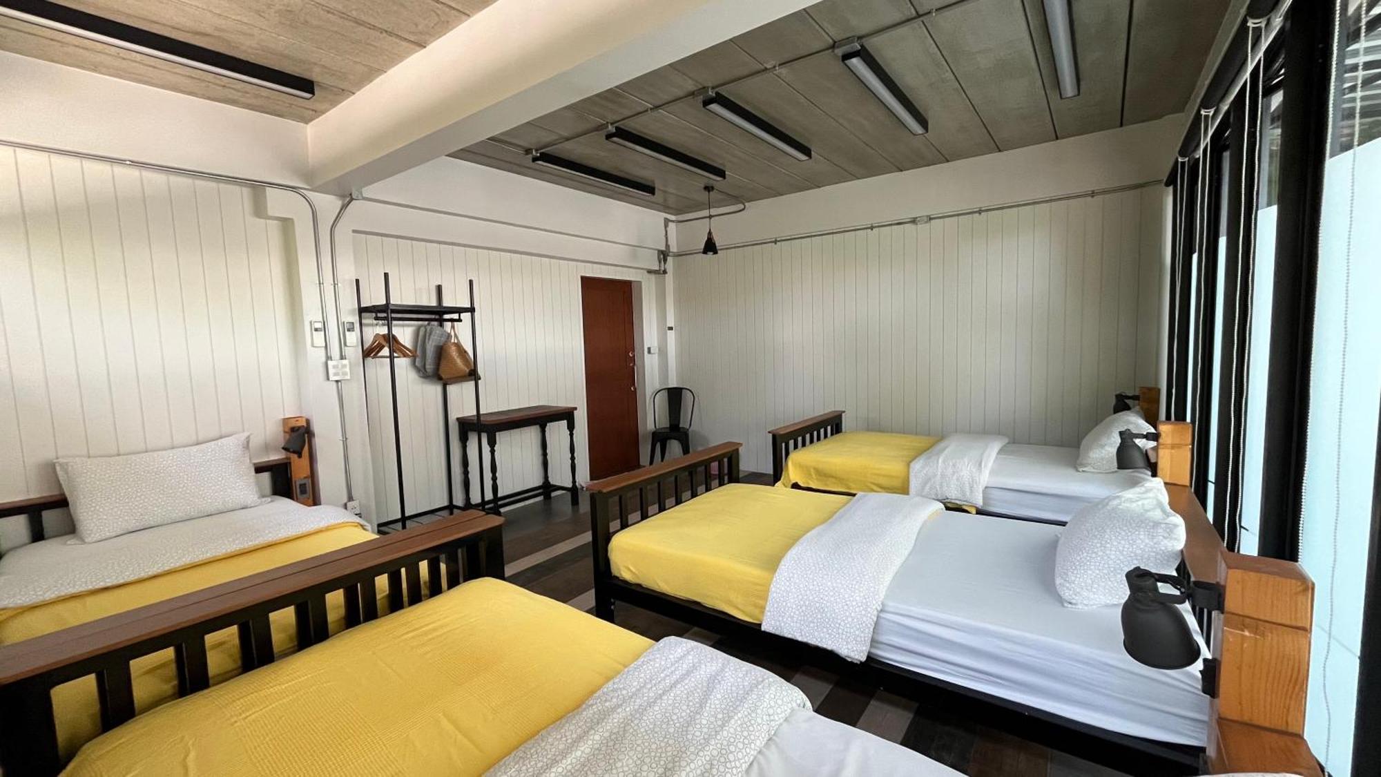 4-Bed Mixed Dormitory Room