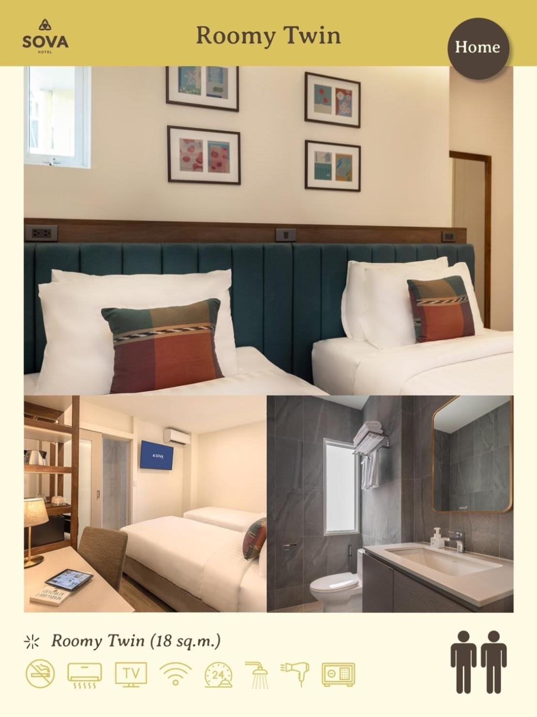 Standard Twin Room