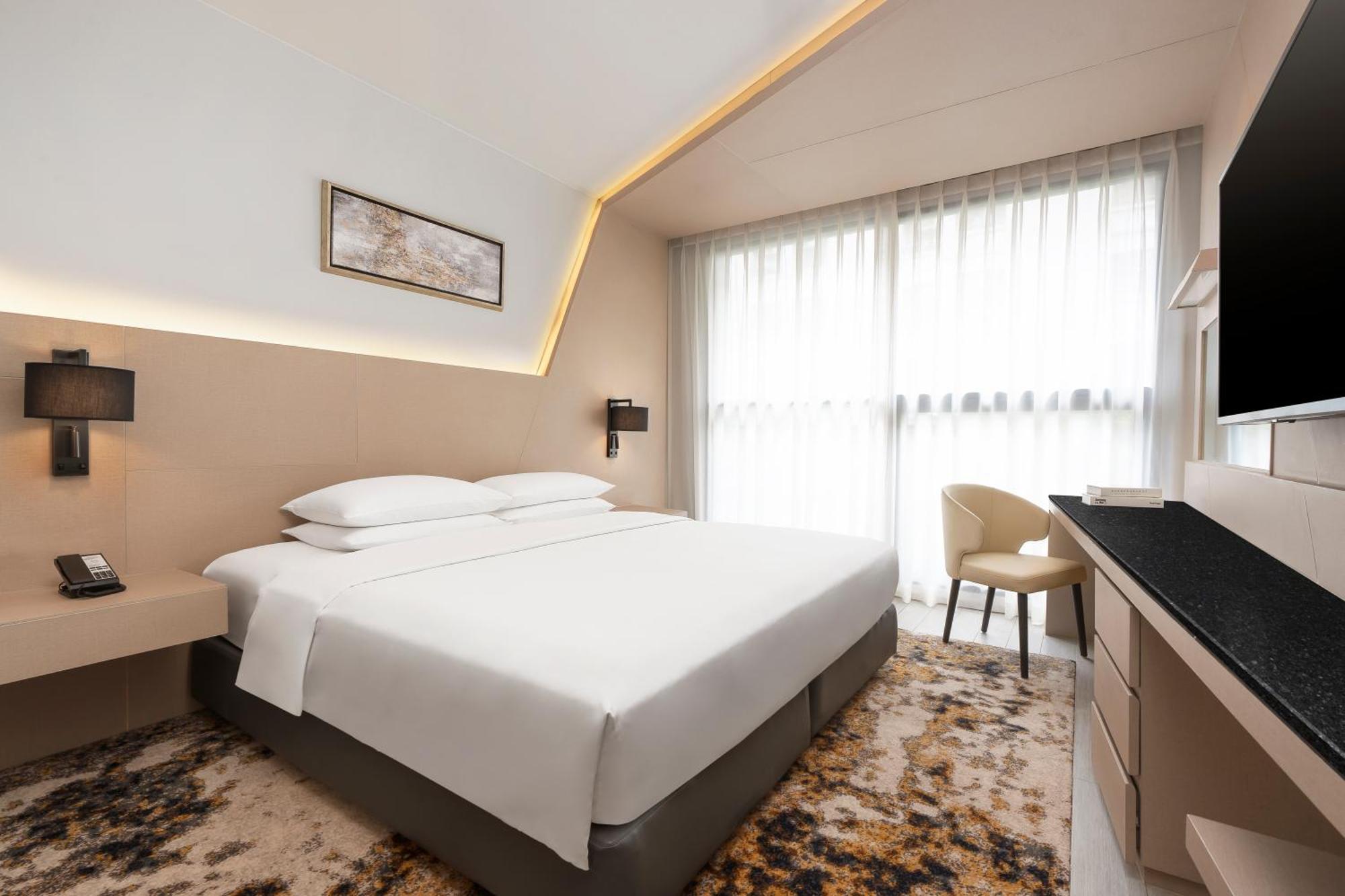 King Studio Room with One King Bed and Sofa Bed