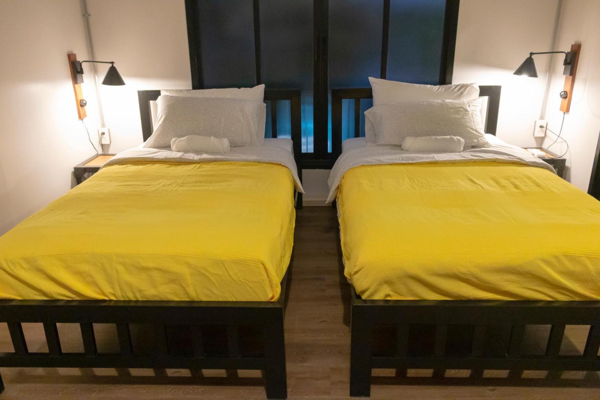 Twin Room Balcony