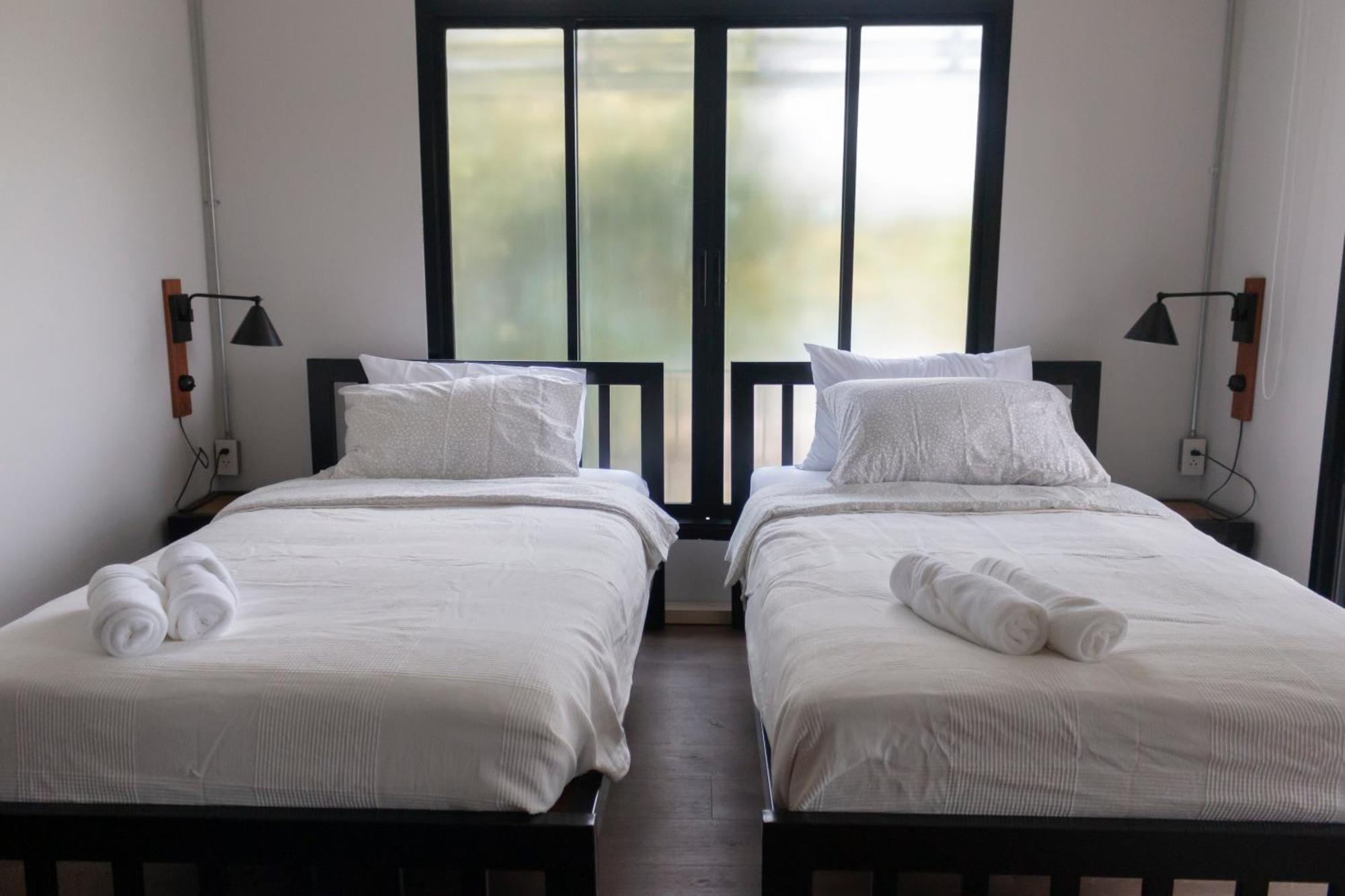 Twin Room Balcony
