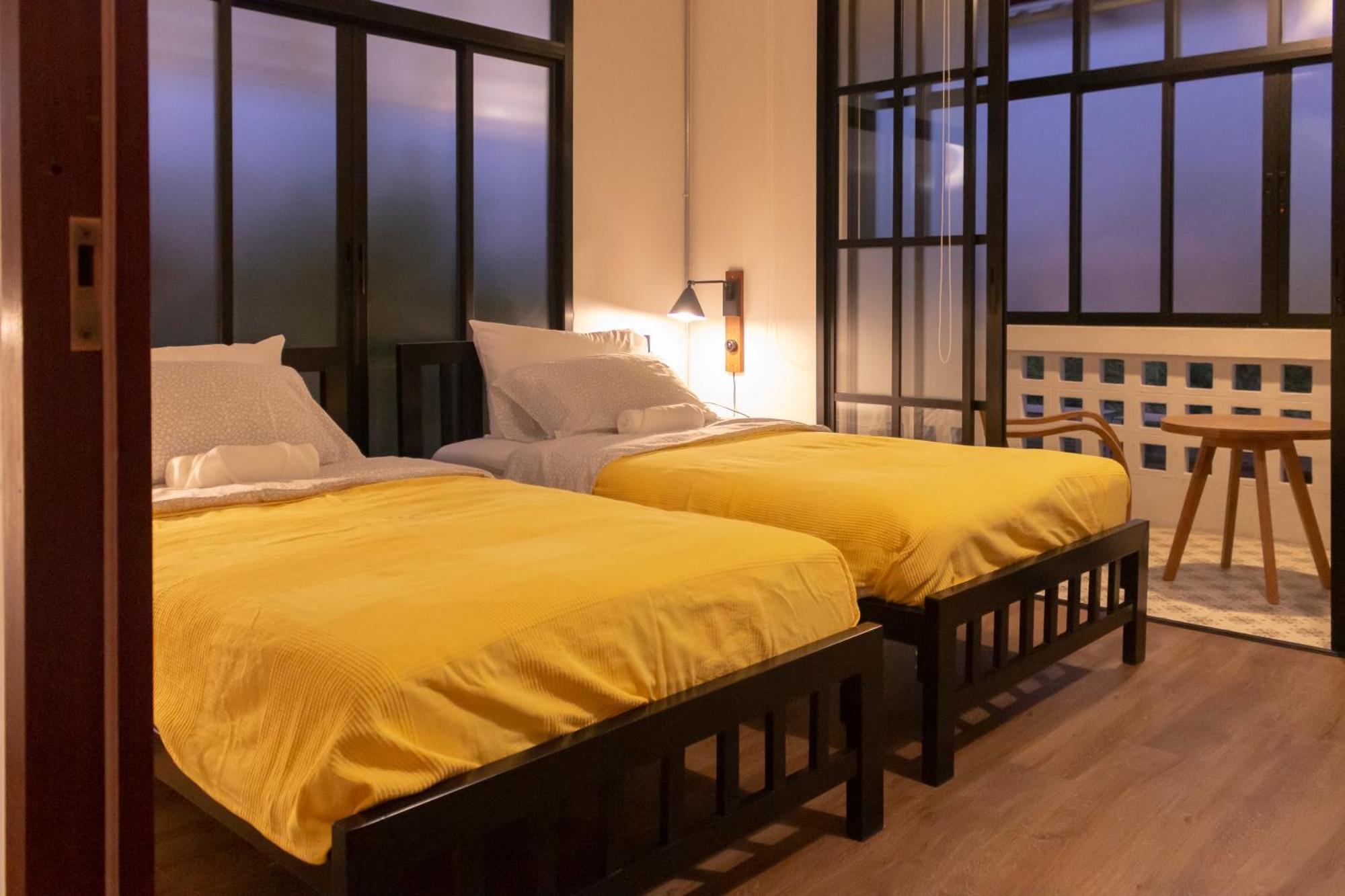 Twin Room Balcony