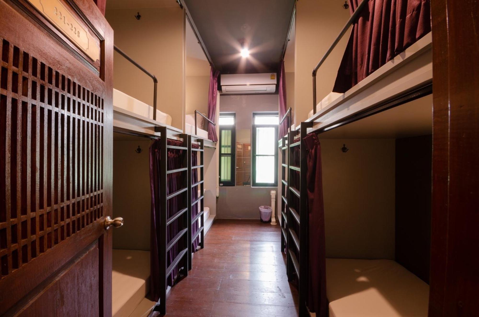 Bunk Bed Female Dormitory Room