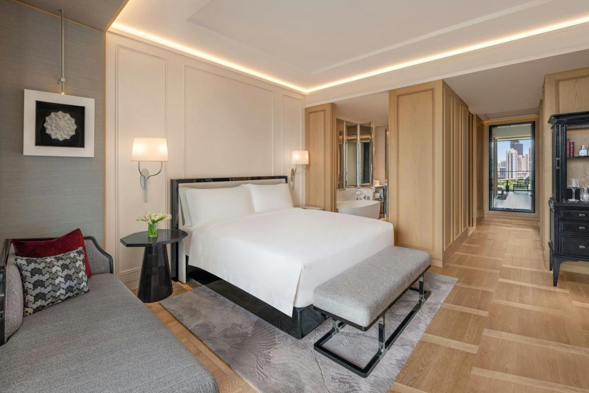 Deluxe King Room Balcony