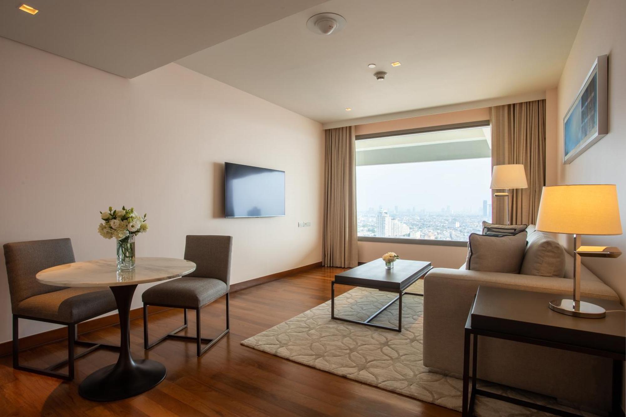 Suite de 1 dormitorio con vistas al río