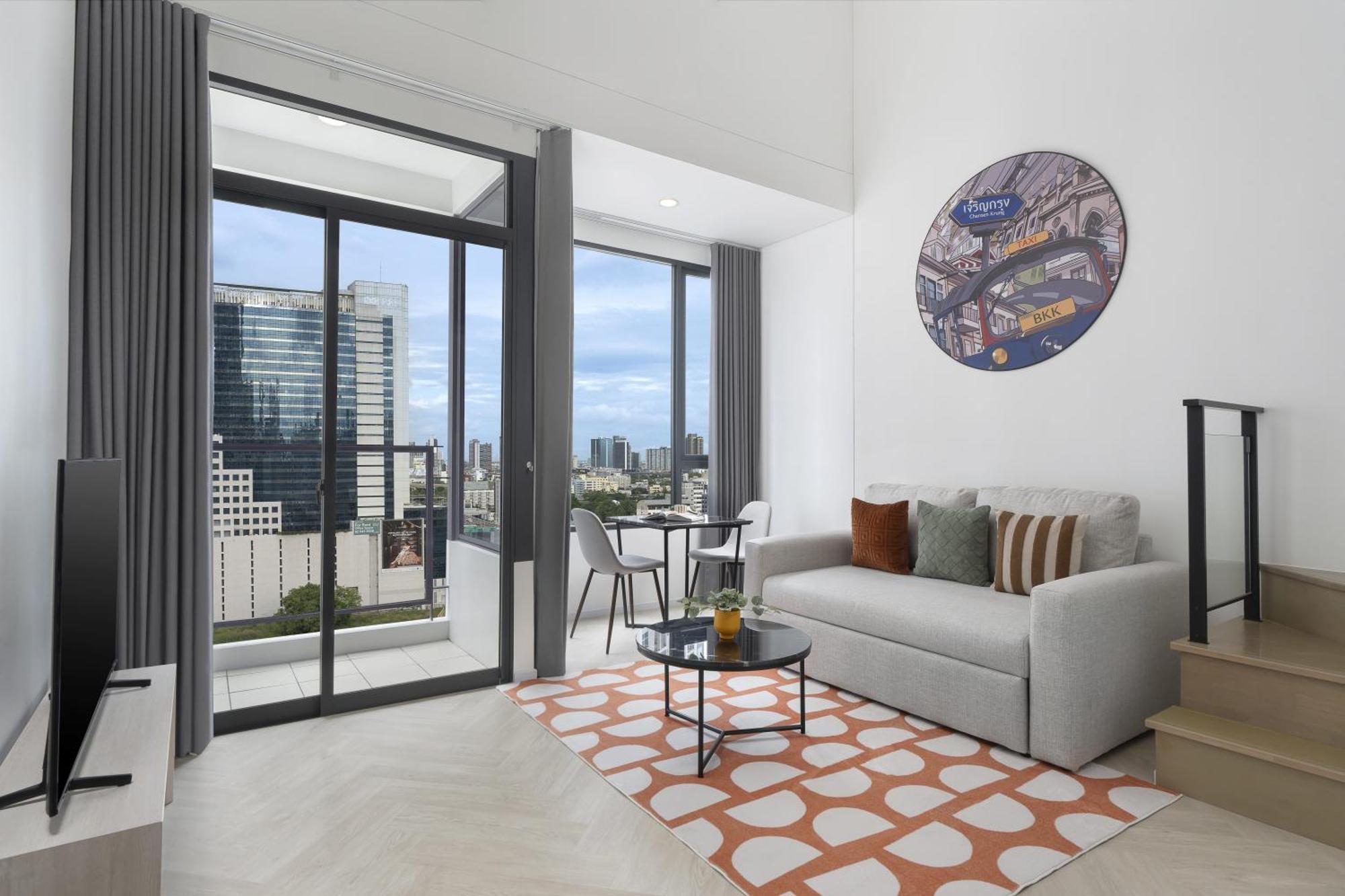 Executive Studio Duplex Queen