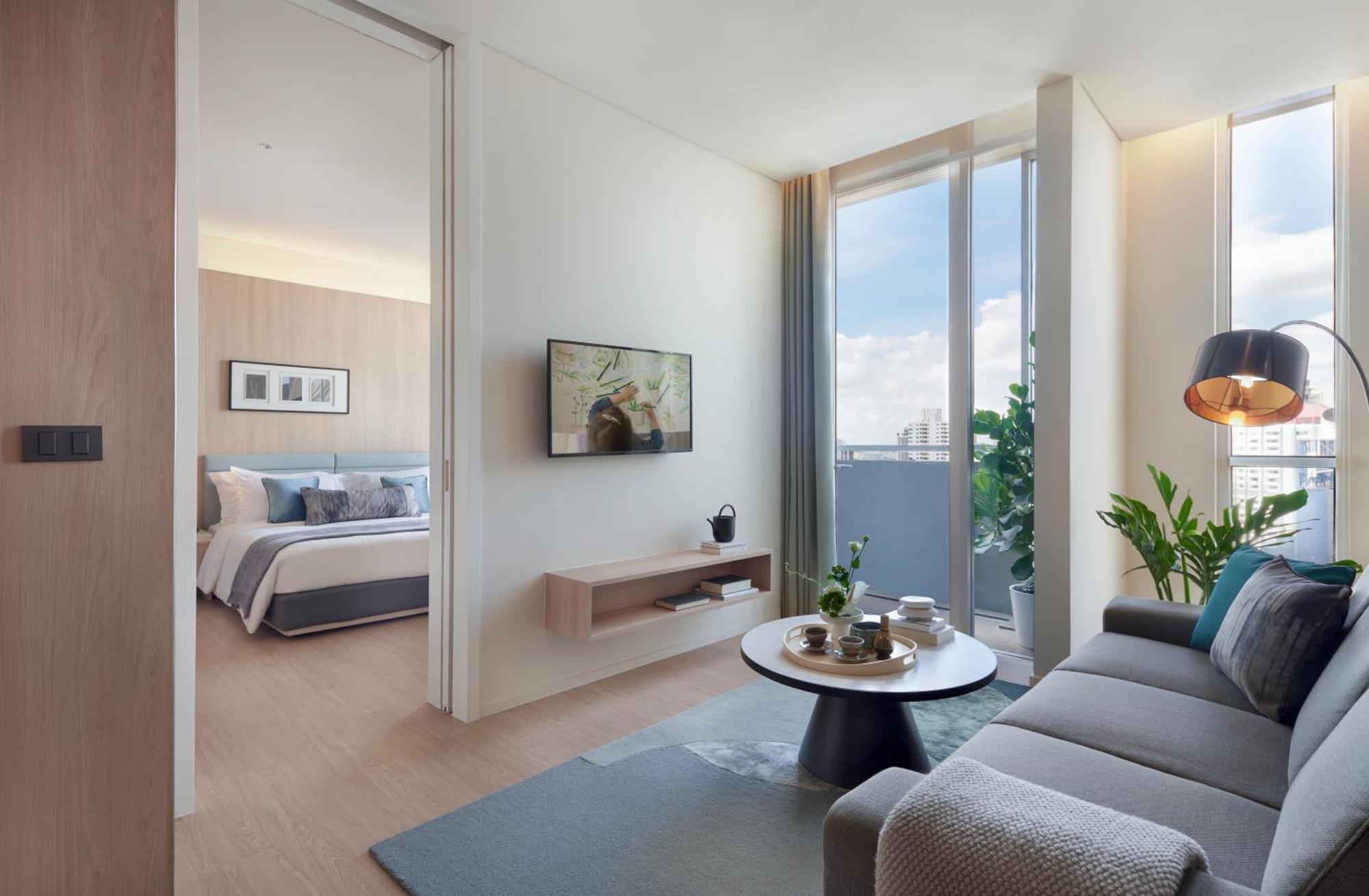Executive One-Bedroom Suite