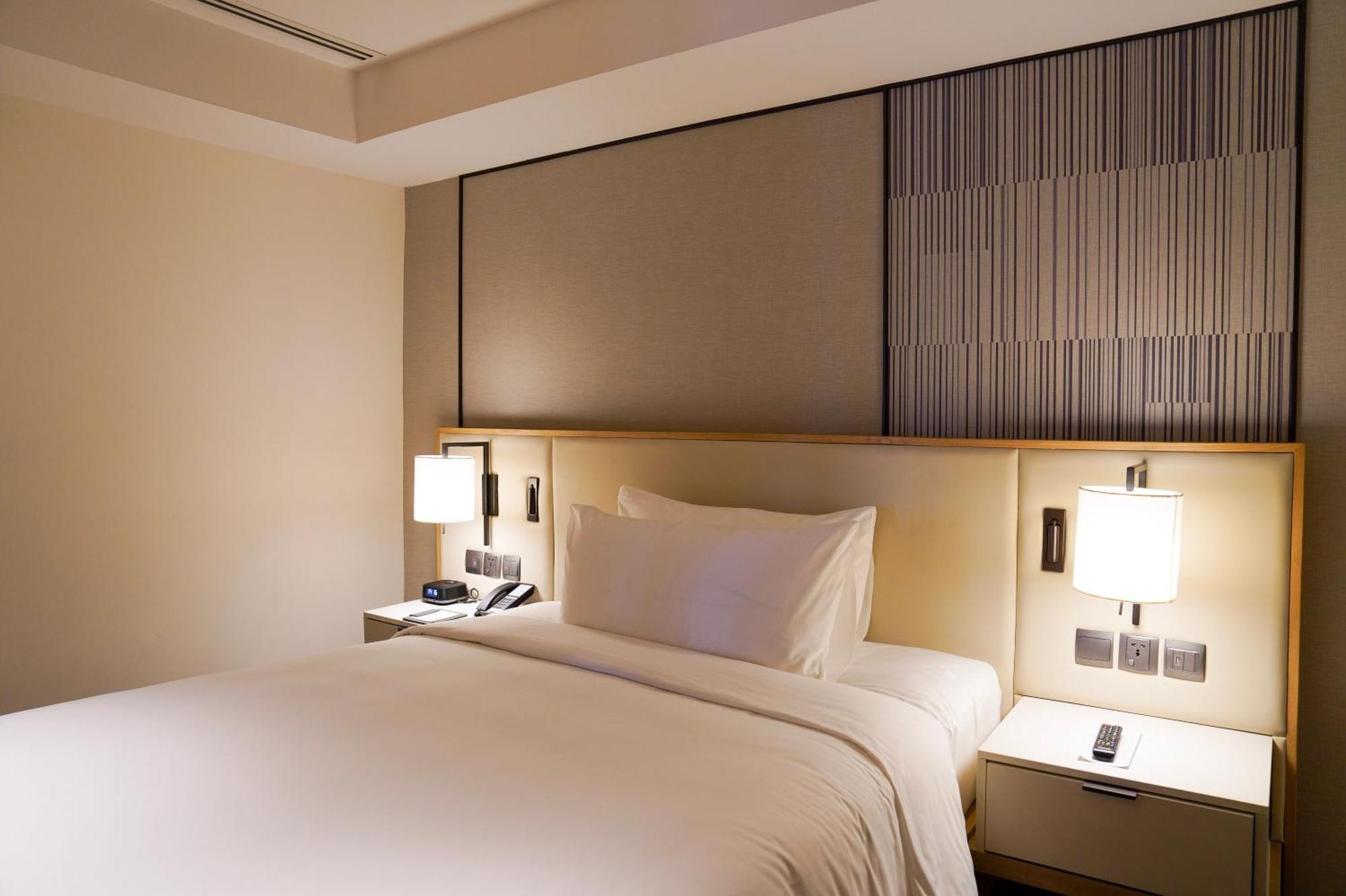 Two-Bedroom Apartment One King Bed Two Double Beds