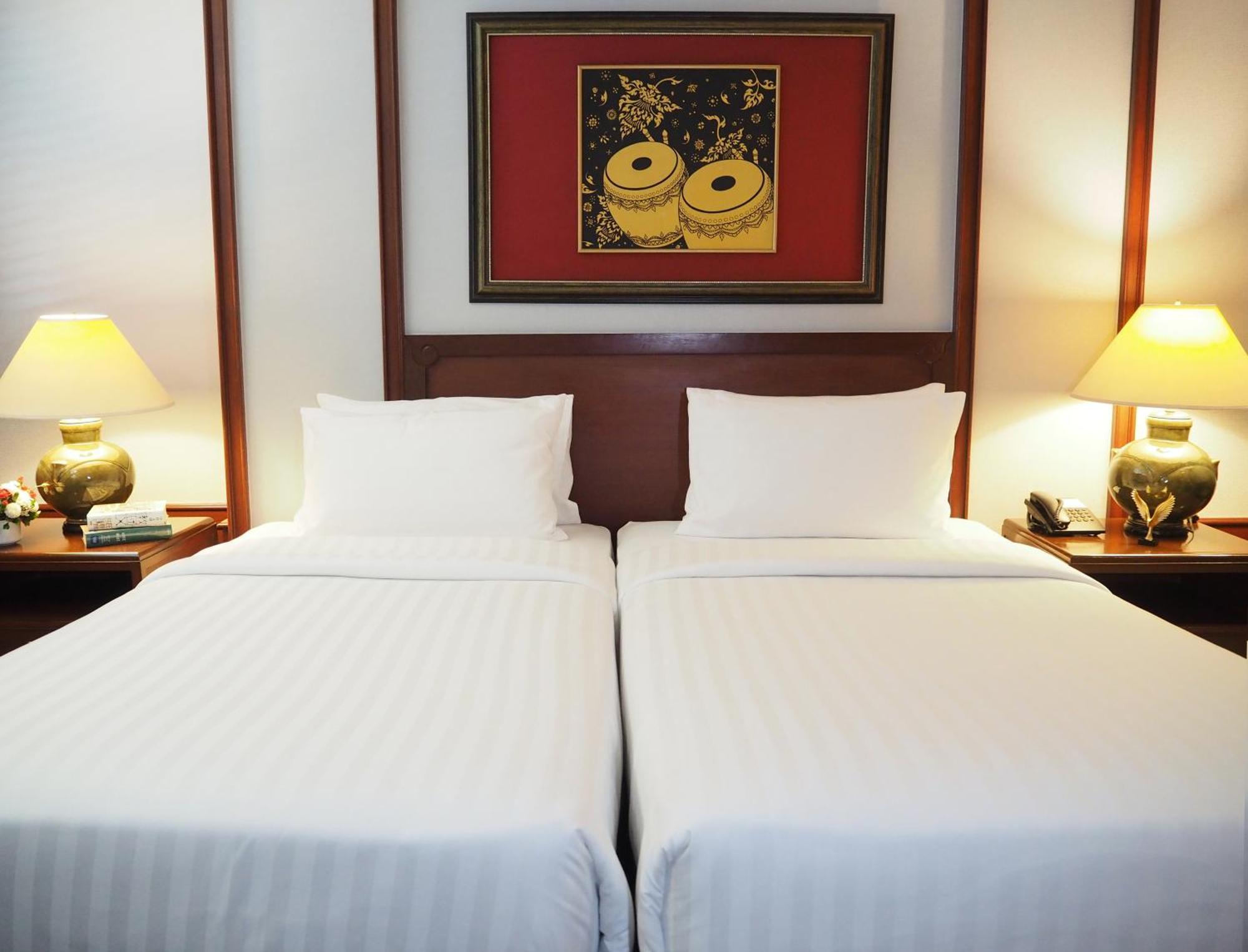 Quarto Twin ou King Deluxe