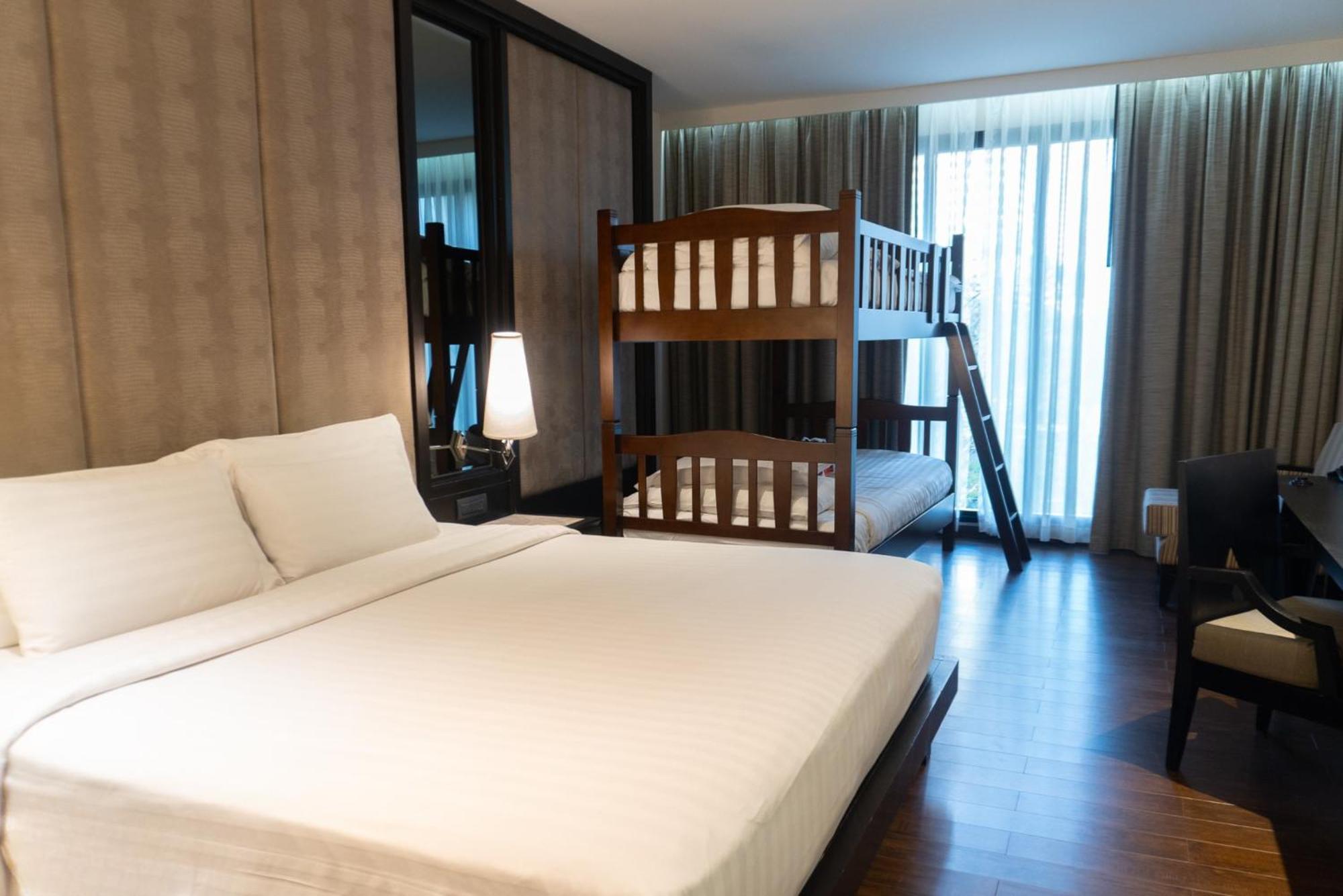 Quarto Família com Beliche