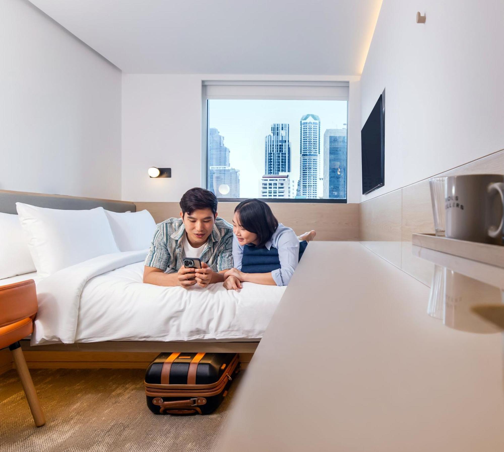 Cosy King City View
