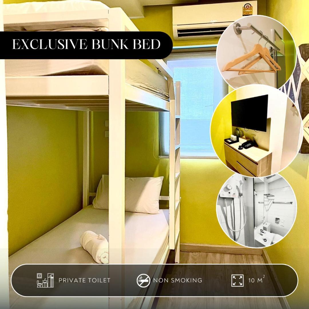 Chambre Lits Jumeaux avec Salle de Bains Privative