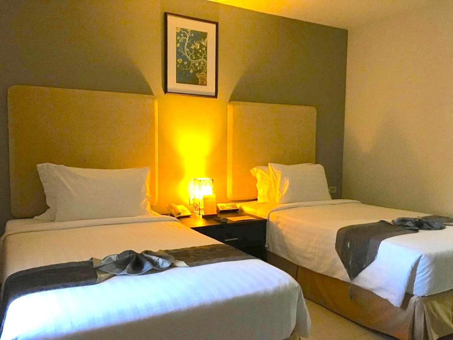Deluxe Double or Twin Room