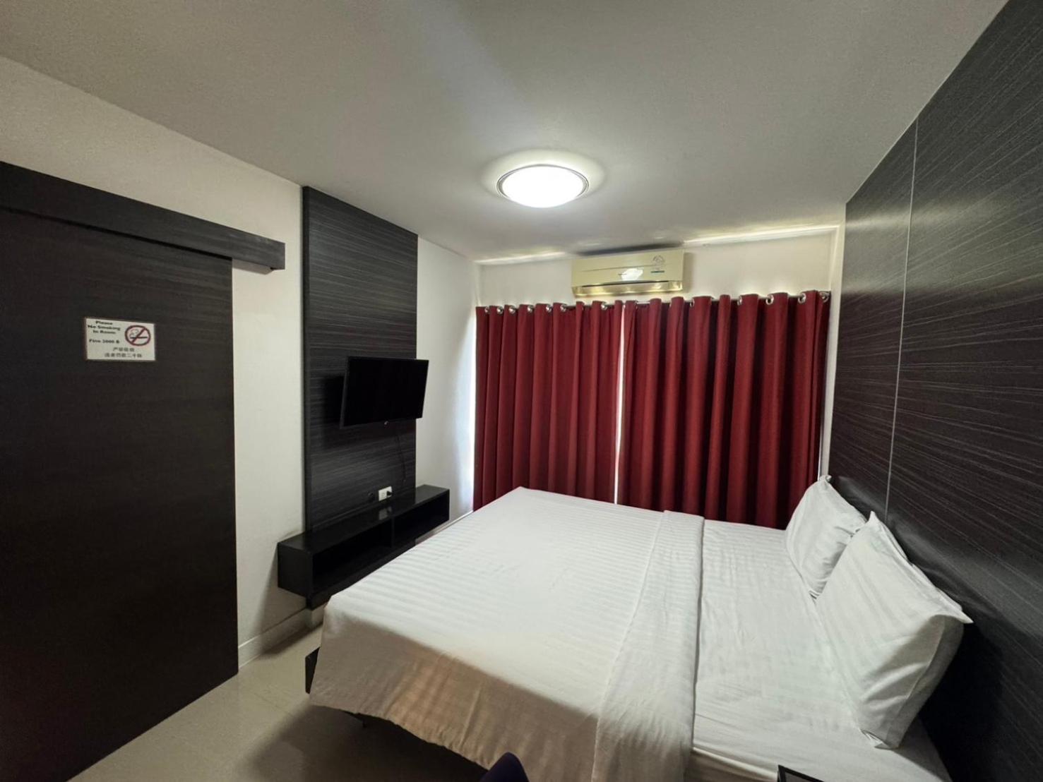 Deluxe Zimmer mit Kingsize-Bett