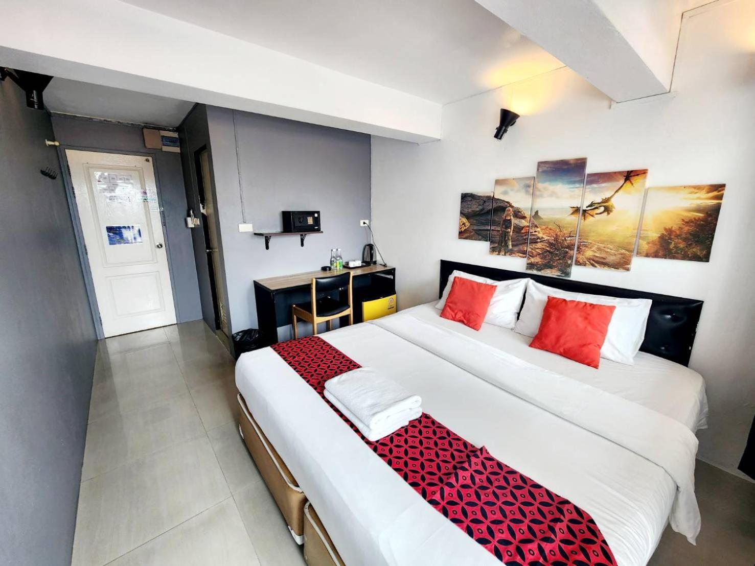 Superior Double or Twin Room Balcony