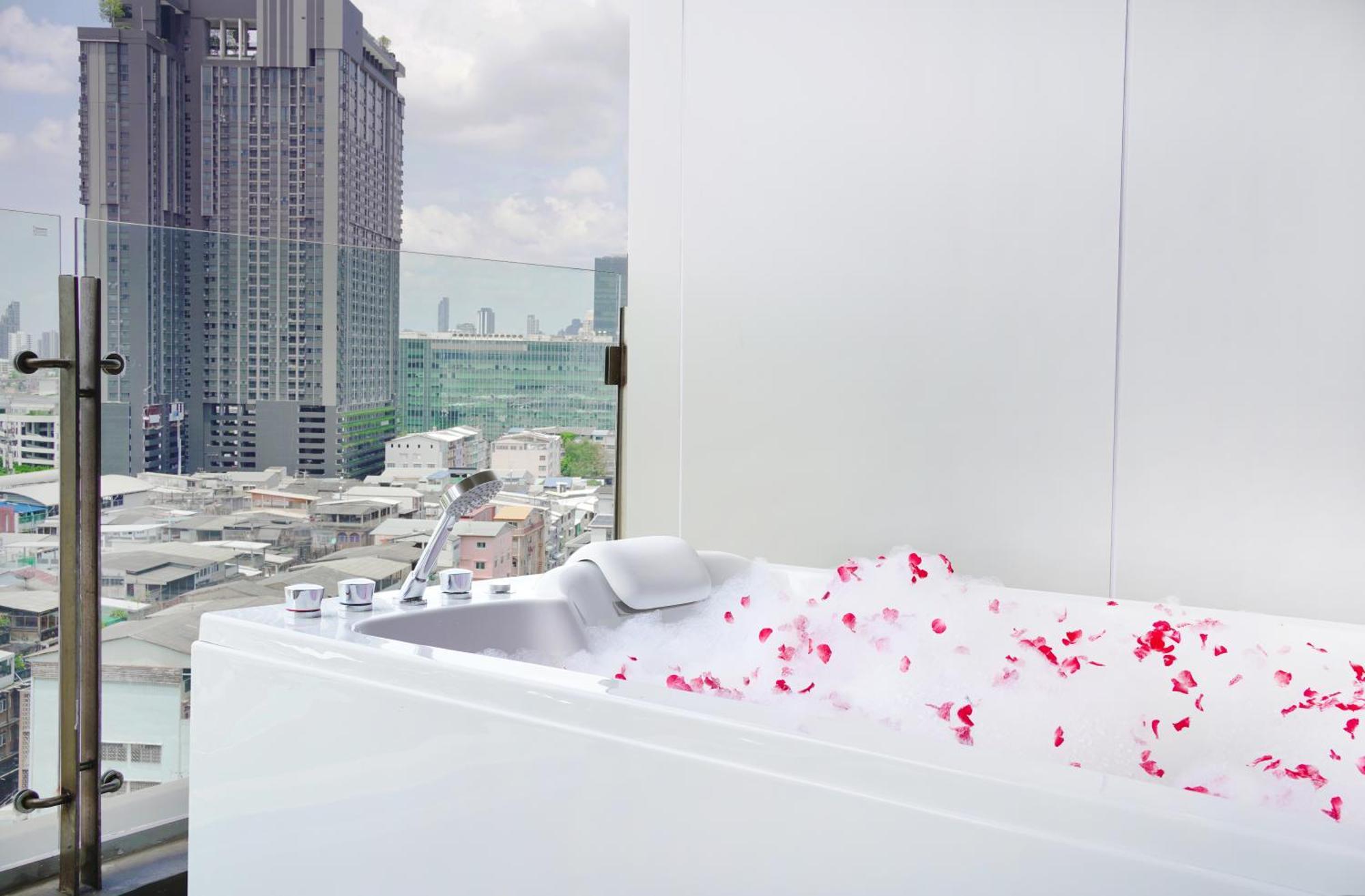 Sky Suite met Bubbelbad